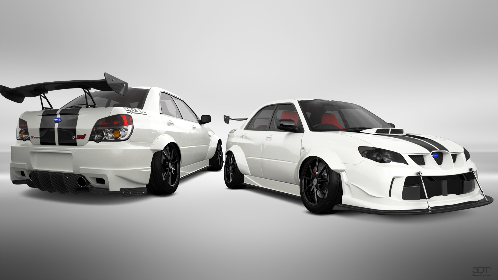 Subaru Impreza S204 4 Door Saloon 2006 tuning