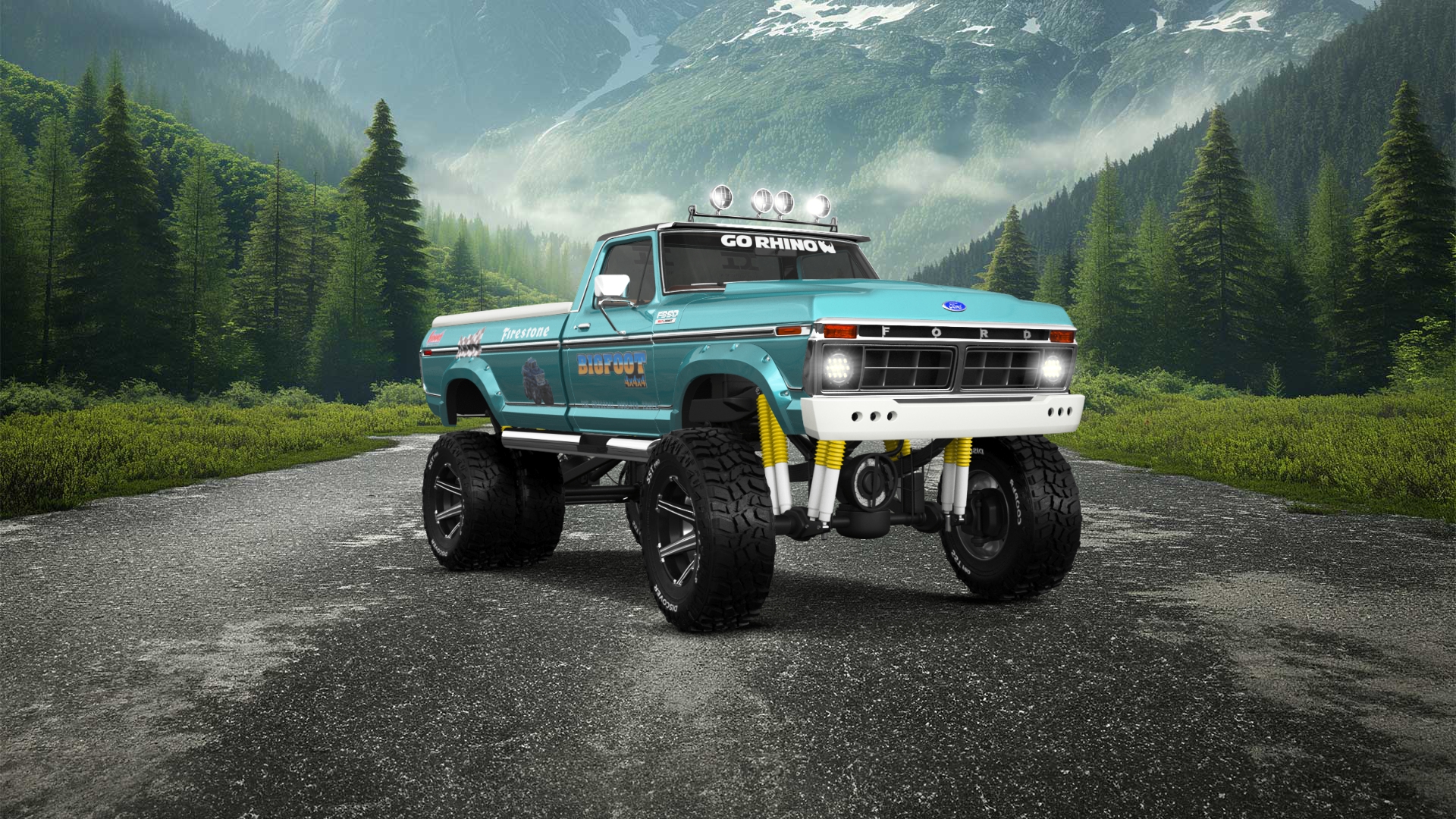 Ford monster truck