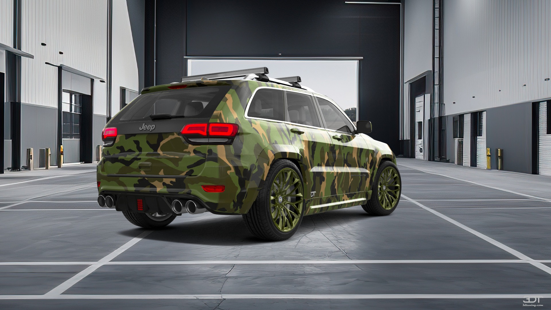 Jeep Grand Cherokee 5 Door SUV 2017 tuning