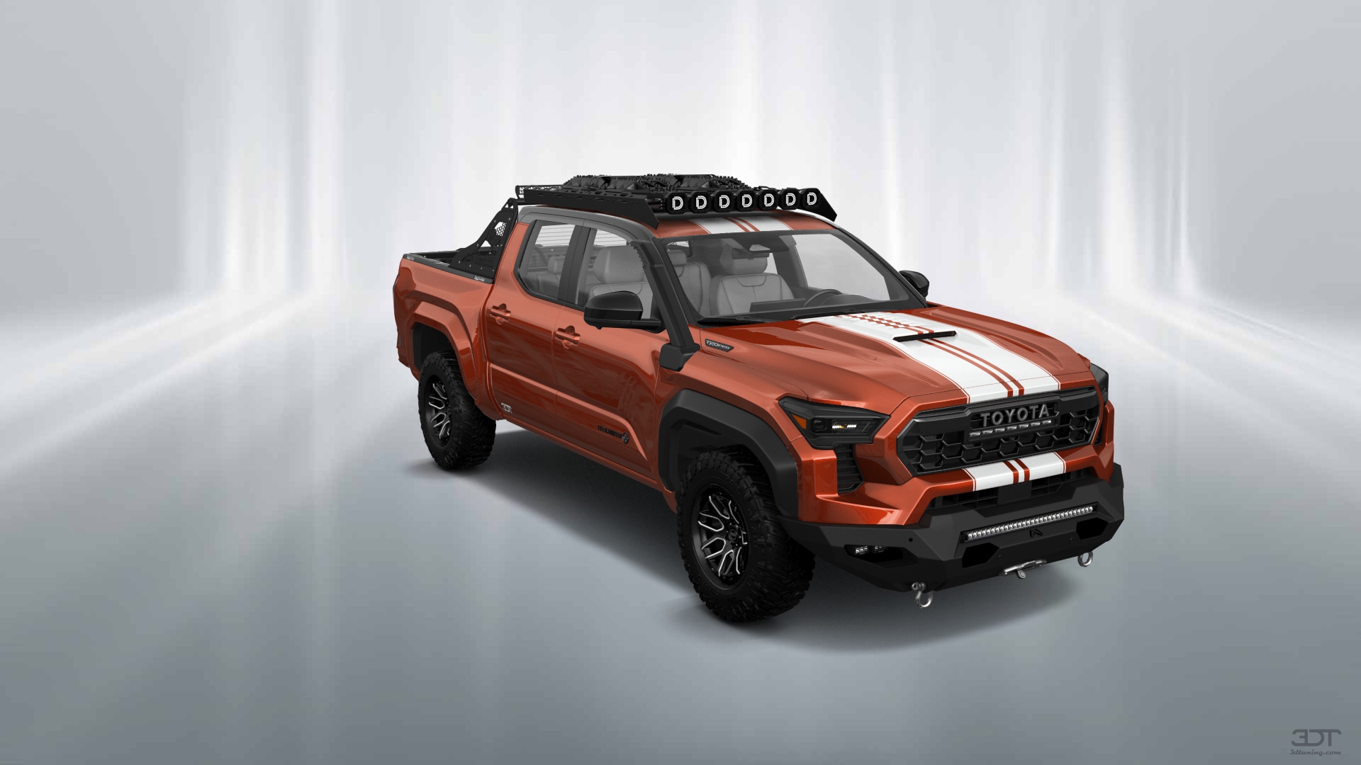 Toyota Tacoma Crew Cab 4 Door pickup truck 2024 tuning