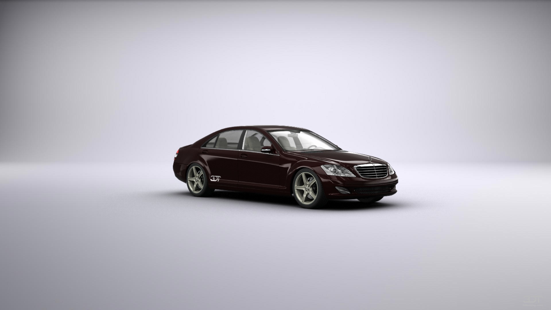 Mercedes S class Sedan 2005 tuning