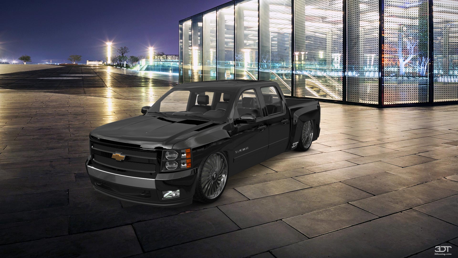 Chevrolet Silverado 1500 Crew Cab 4 Door pickup truck 2007