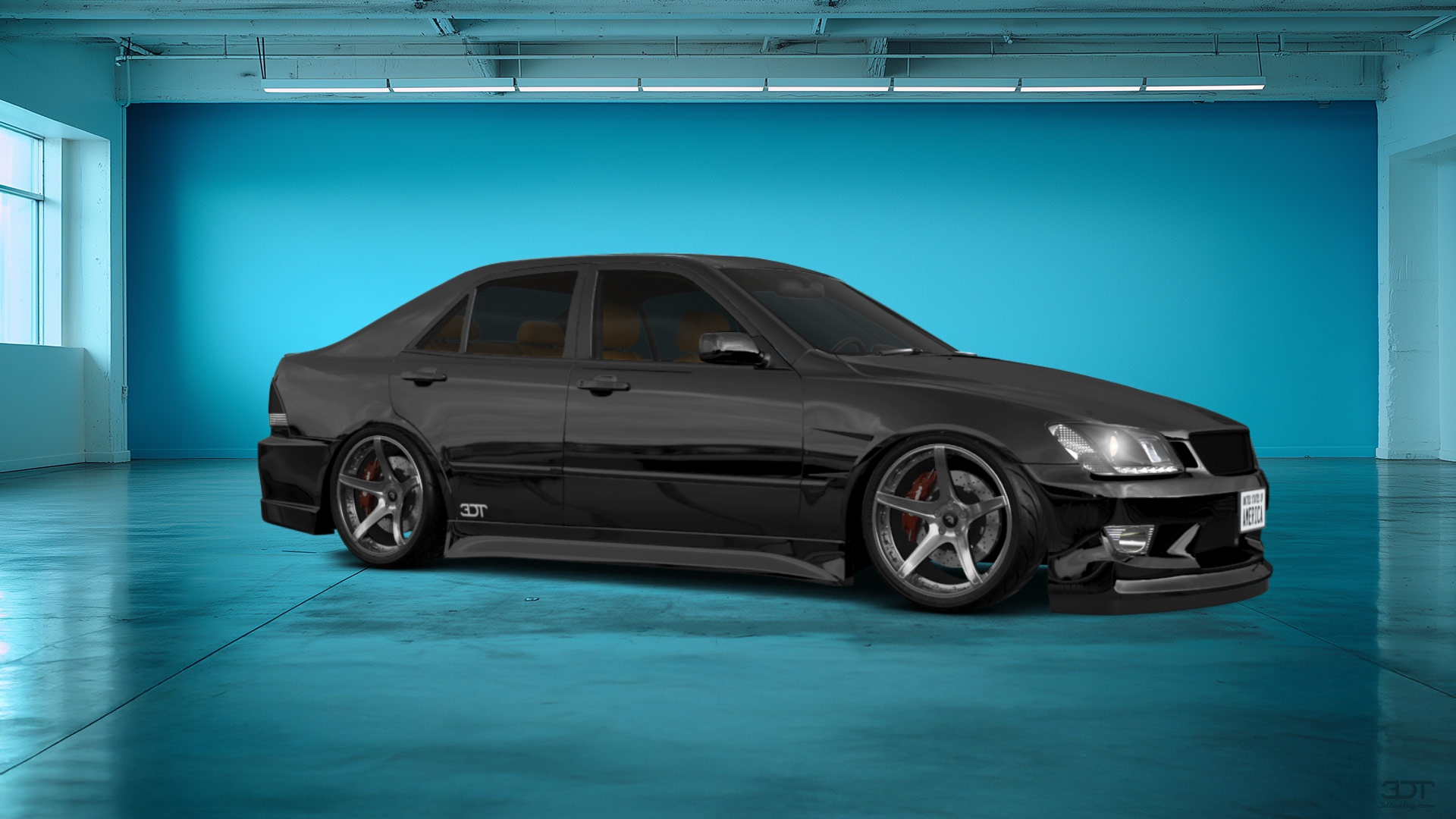 Lexus IS300 Sedan 1998 tuning
