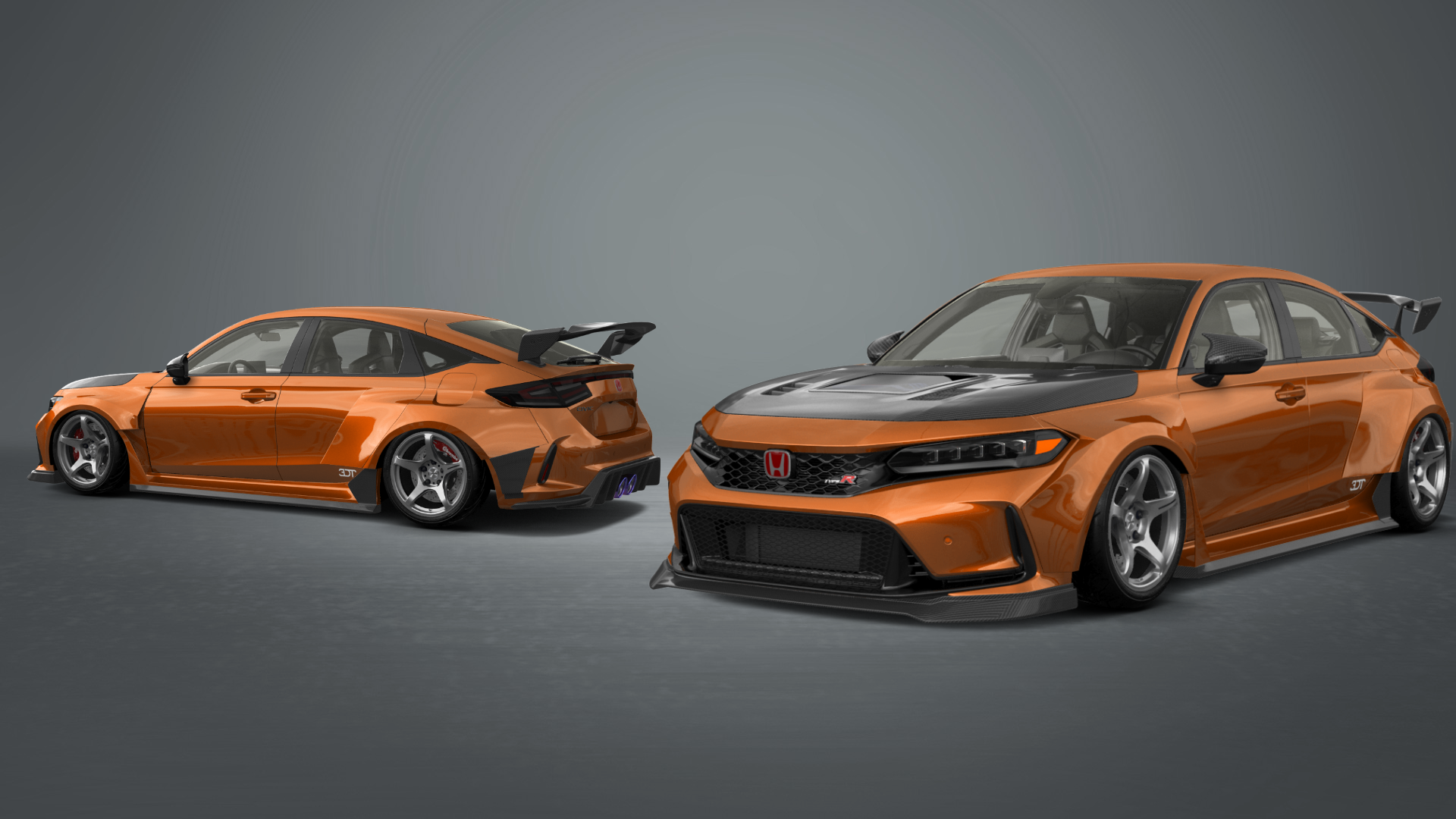 Honda Civic Type R 5 Door Liftback 2022 tuning