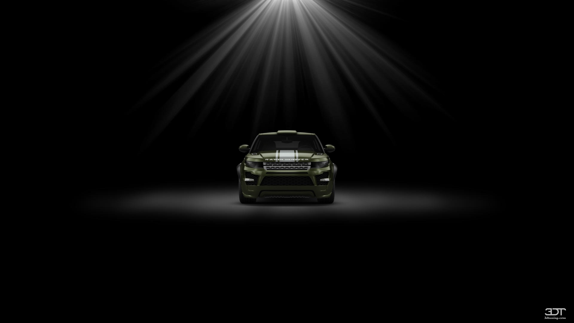 Range Rover Evoque 5 door SUV 2012 Images