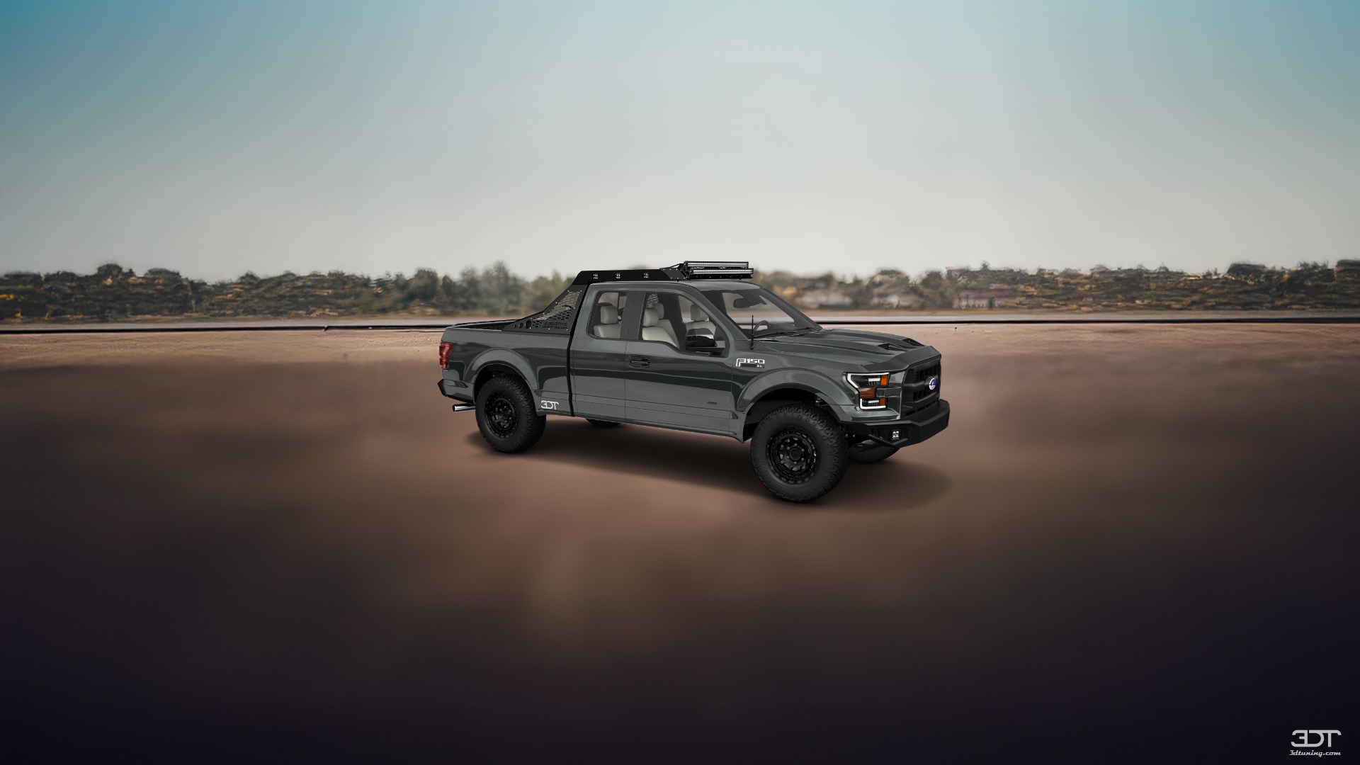 Ford F-150 SuperCab Truck 2015 Images
