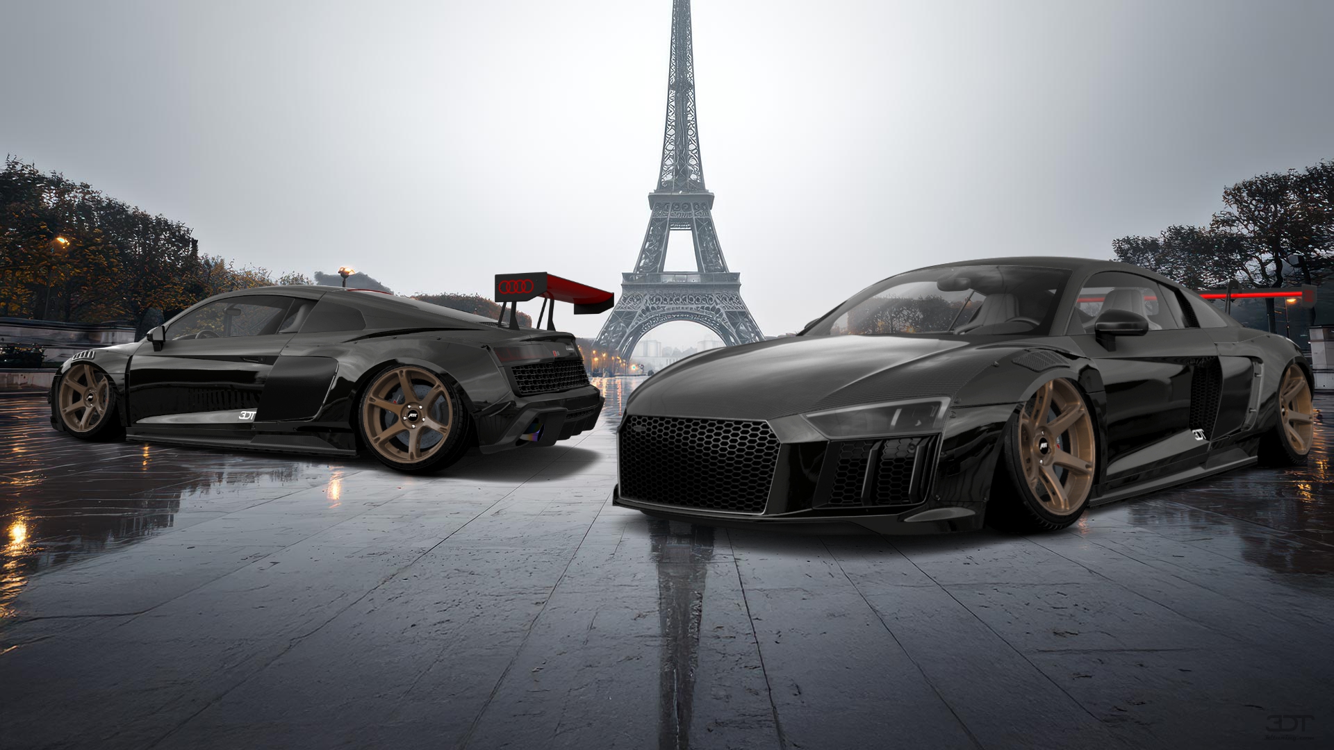 Audi R8 2 Door Coupe 2019 tuning