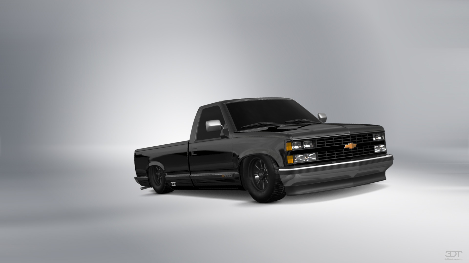 Chevrolet K1500 Regular Cab Fleetside Pickup 1988