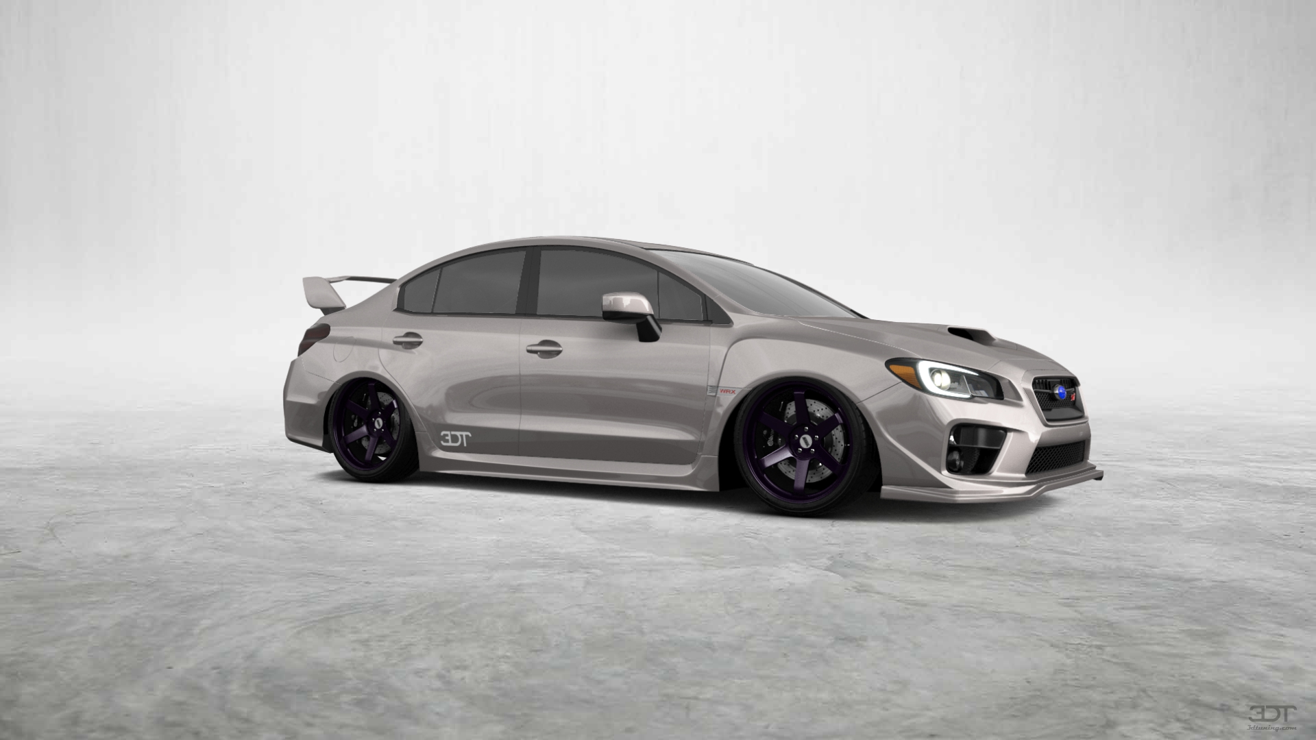 Subaru Impreza WRX STI 4 Door Saloon 2015