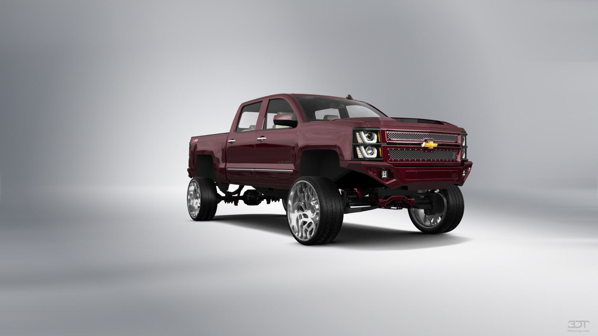 Chevrolet Silverado 1500 4 Door pickup truck 2014 Изображения