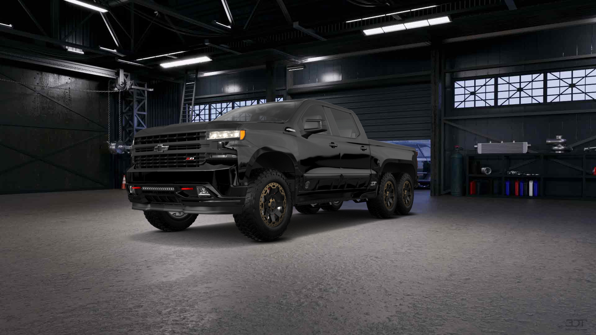 Chevrolet Silverado Hennessey Goliath 6X6 Truck 2020