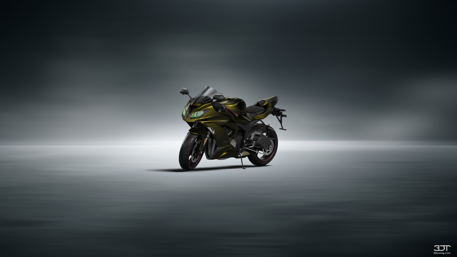 Kawasaki Ninja ZX 6R Sport Bike 2015