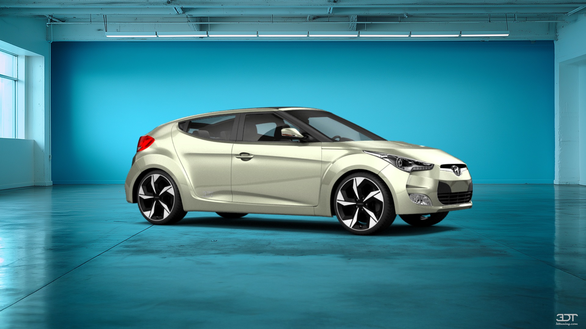 Hyundai Veloster 3 Door 2012