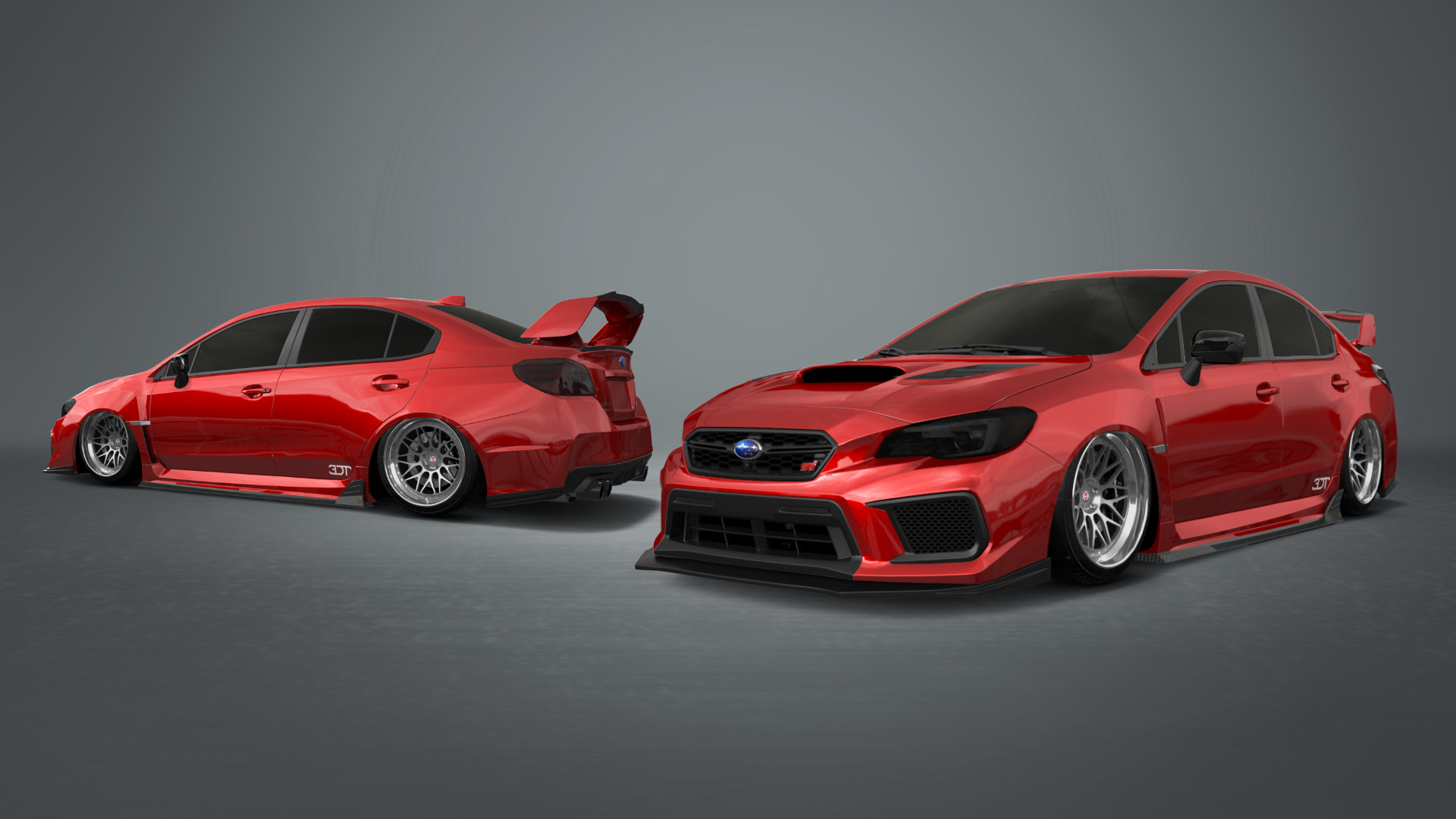 Subaru WRX 4 Door Saloon 2018 tuning