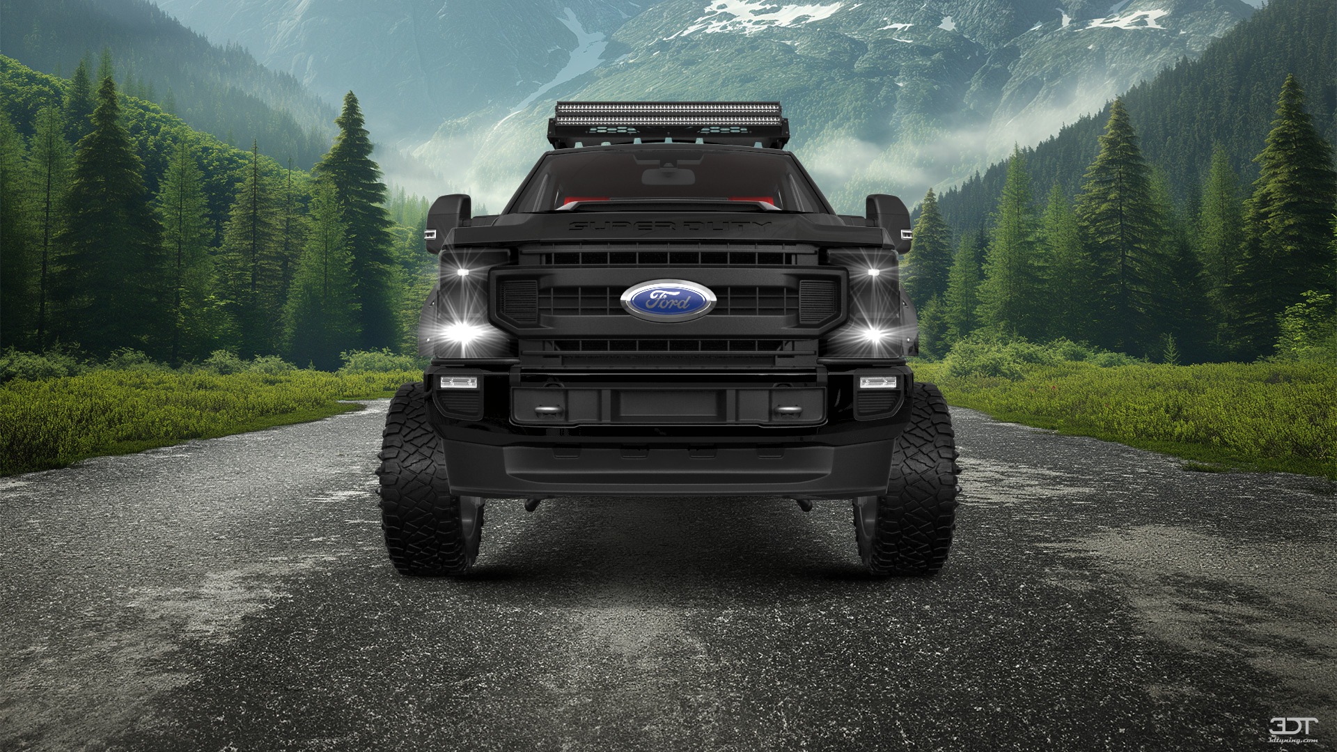 Ford F-350 DRW 4 Door pickup truck 2021