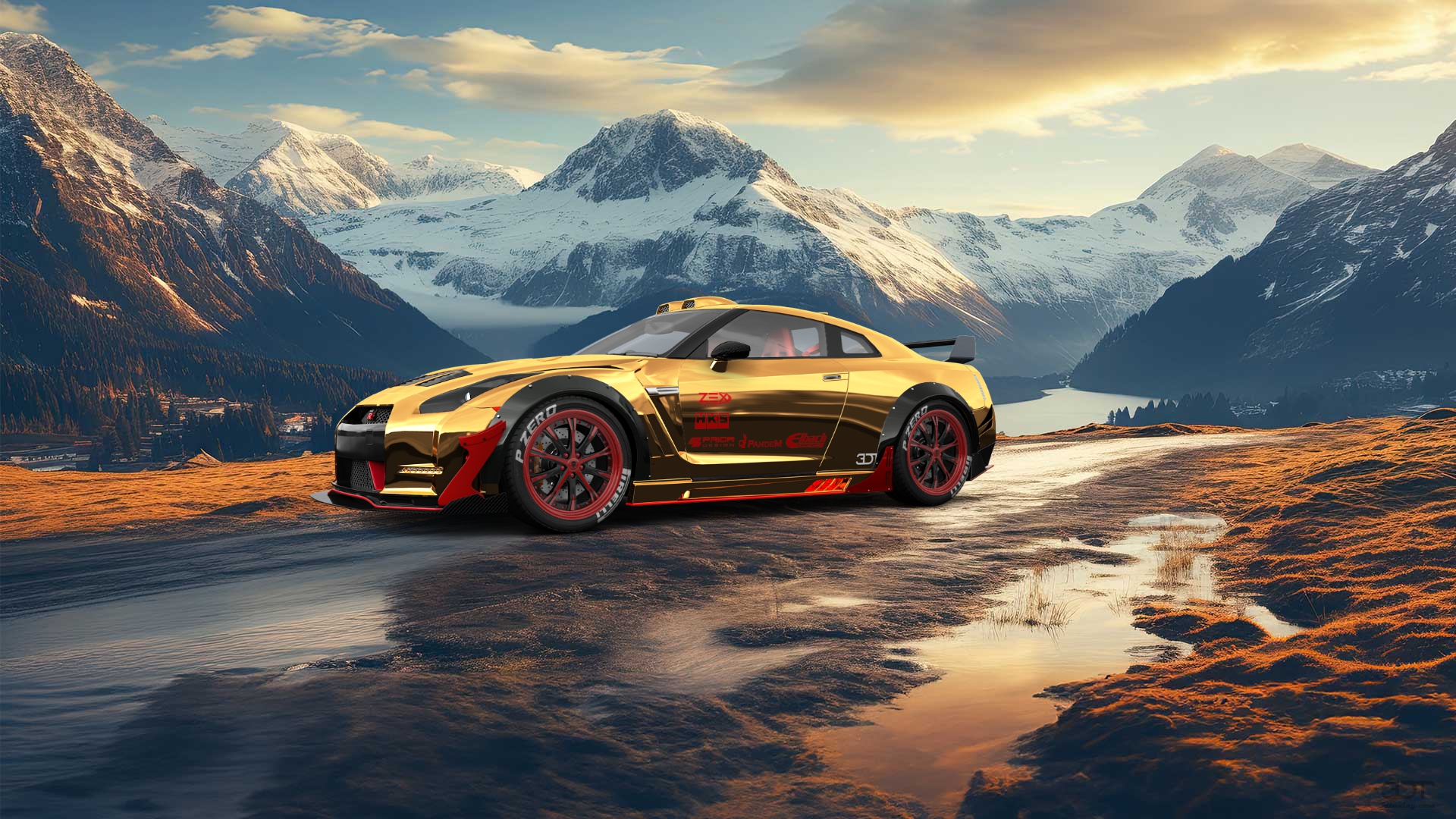 Nissan GT-R 2 Door Coupe 2010 tuning