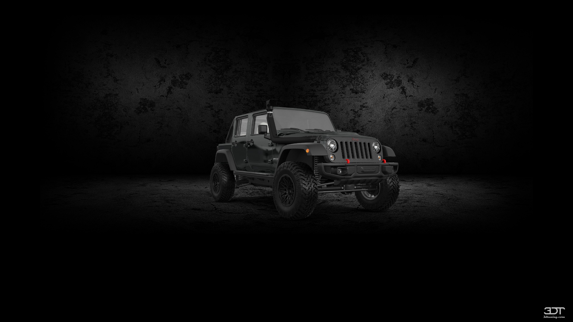Jeep Wrangler Unlimited JK Rubicon Recon 4 Door SUV 2017