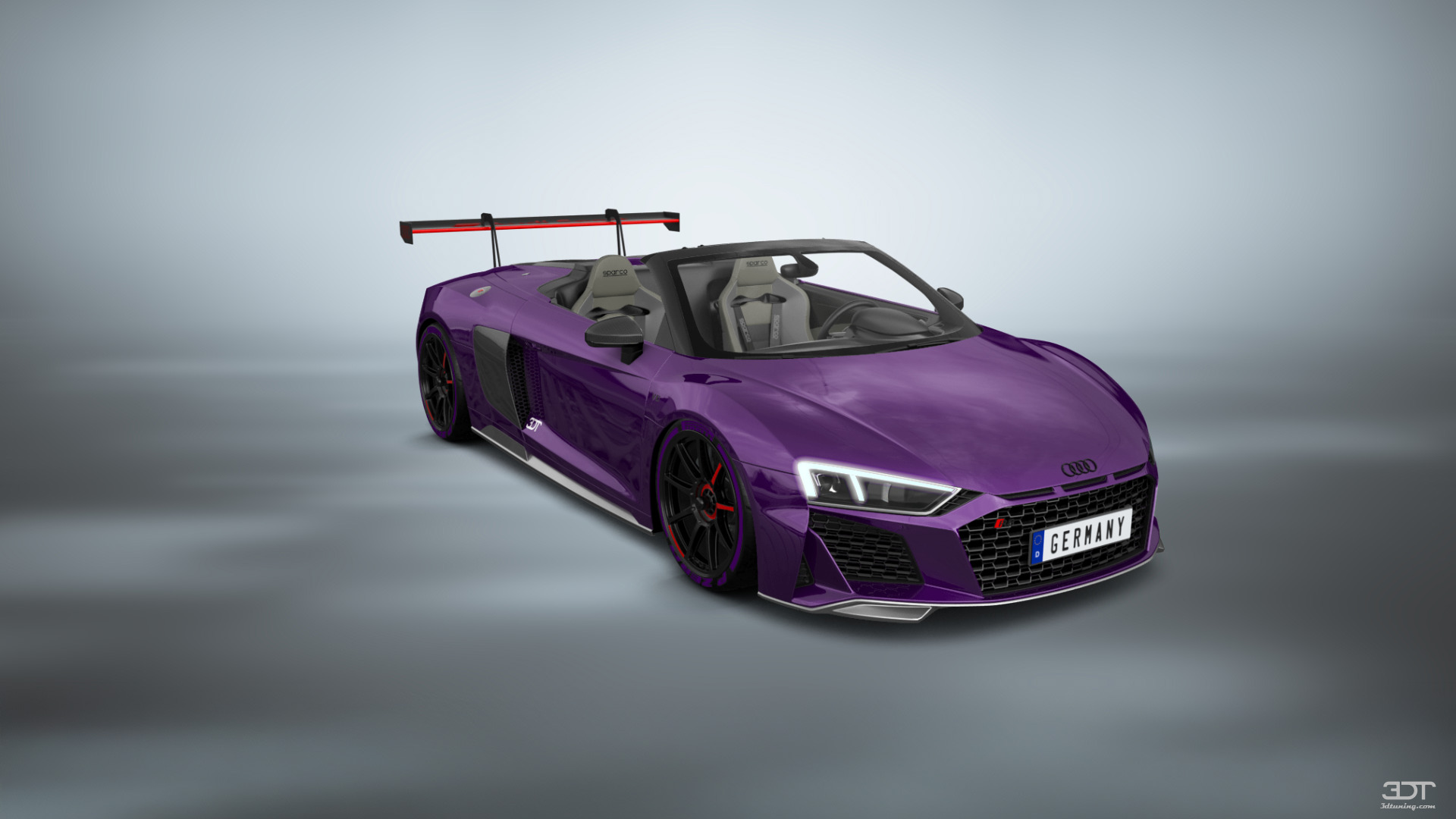 Audi R8 Spyder 2 Door Convertible 2019