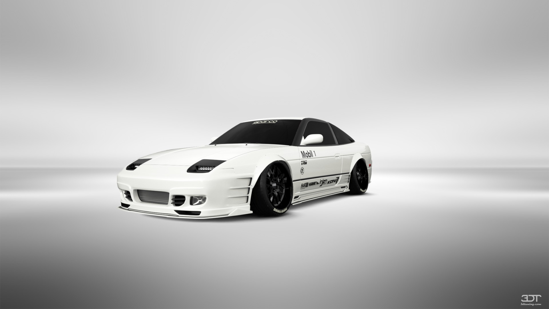 Nissan 240SX 3 Door Hatchback 1989 tuning