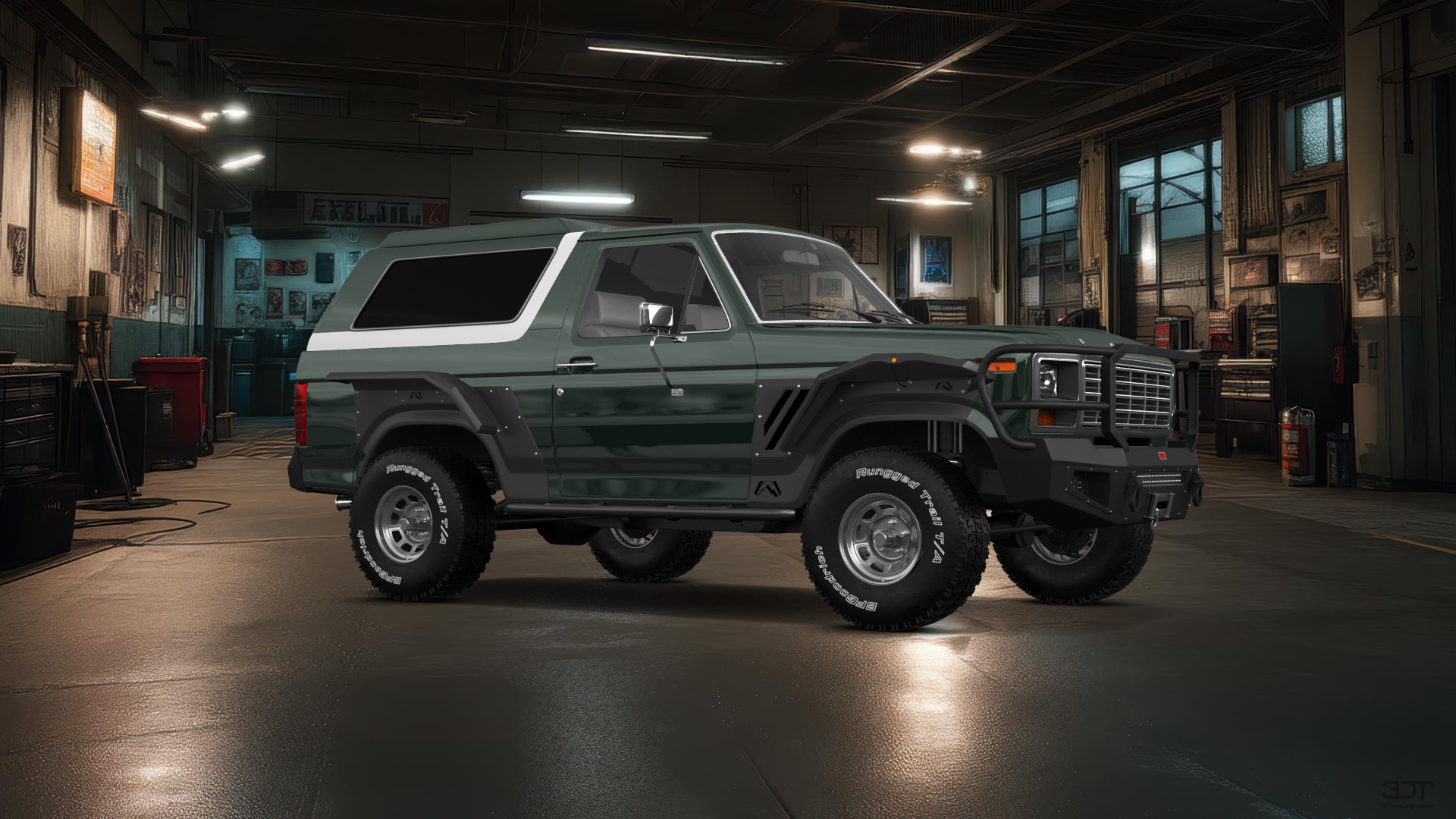 Ford Bronco 3 Door SUV 1980 tuning