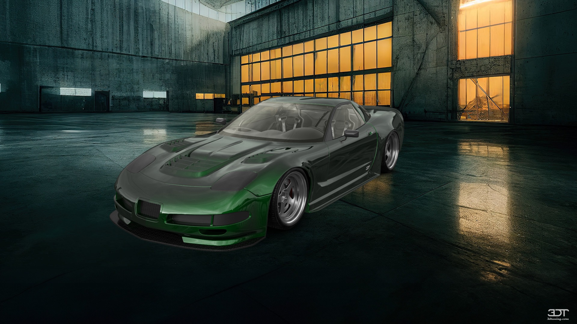 Chevrolet Corvette C5 Fastback 2 Door Coupe 1997