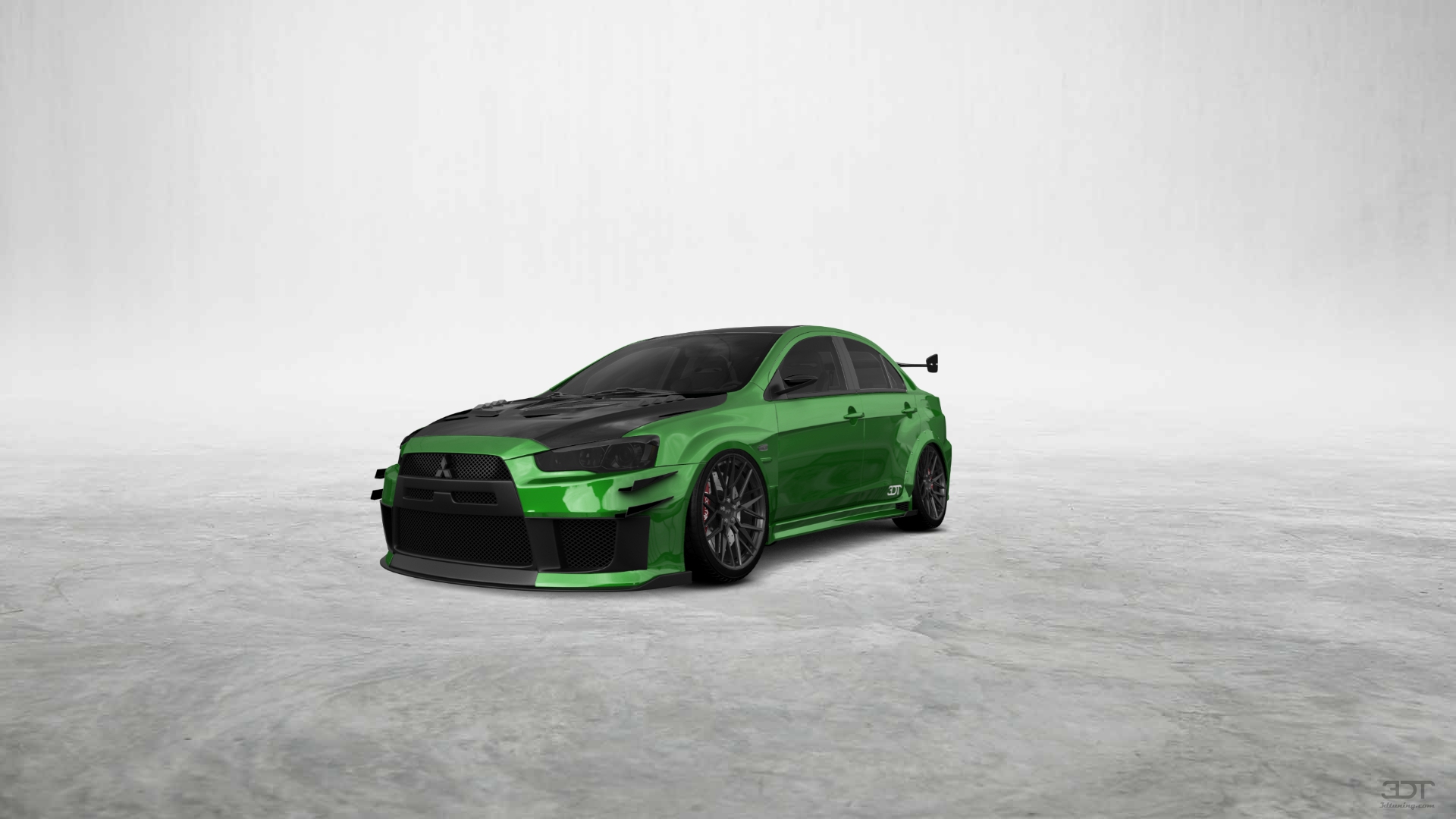 Mitsubishi Lancer Evolution X Sedan 2008