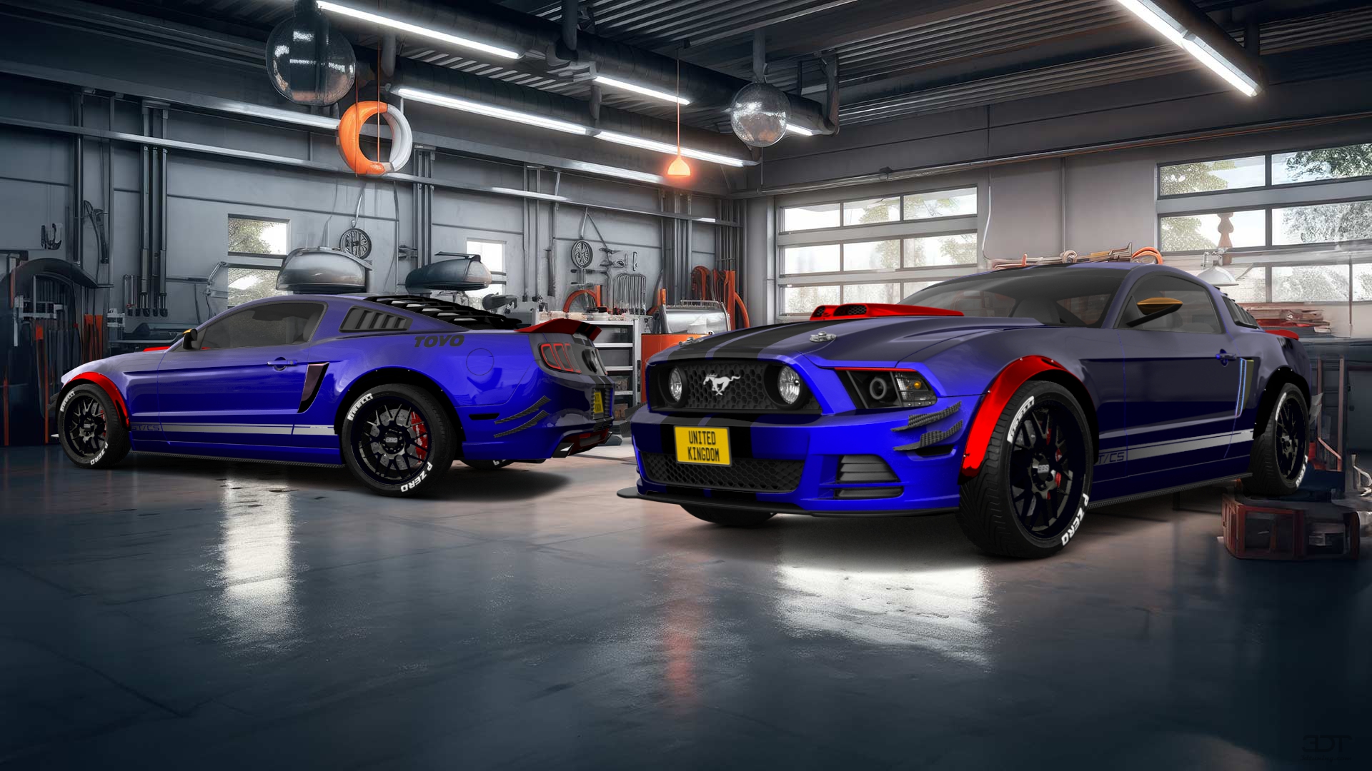 Ford Mustang 2 Door Coupe 2013