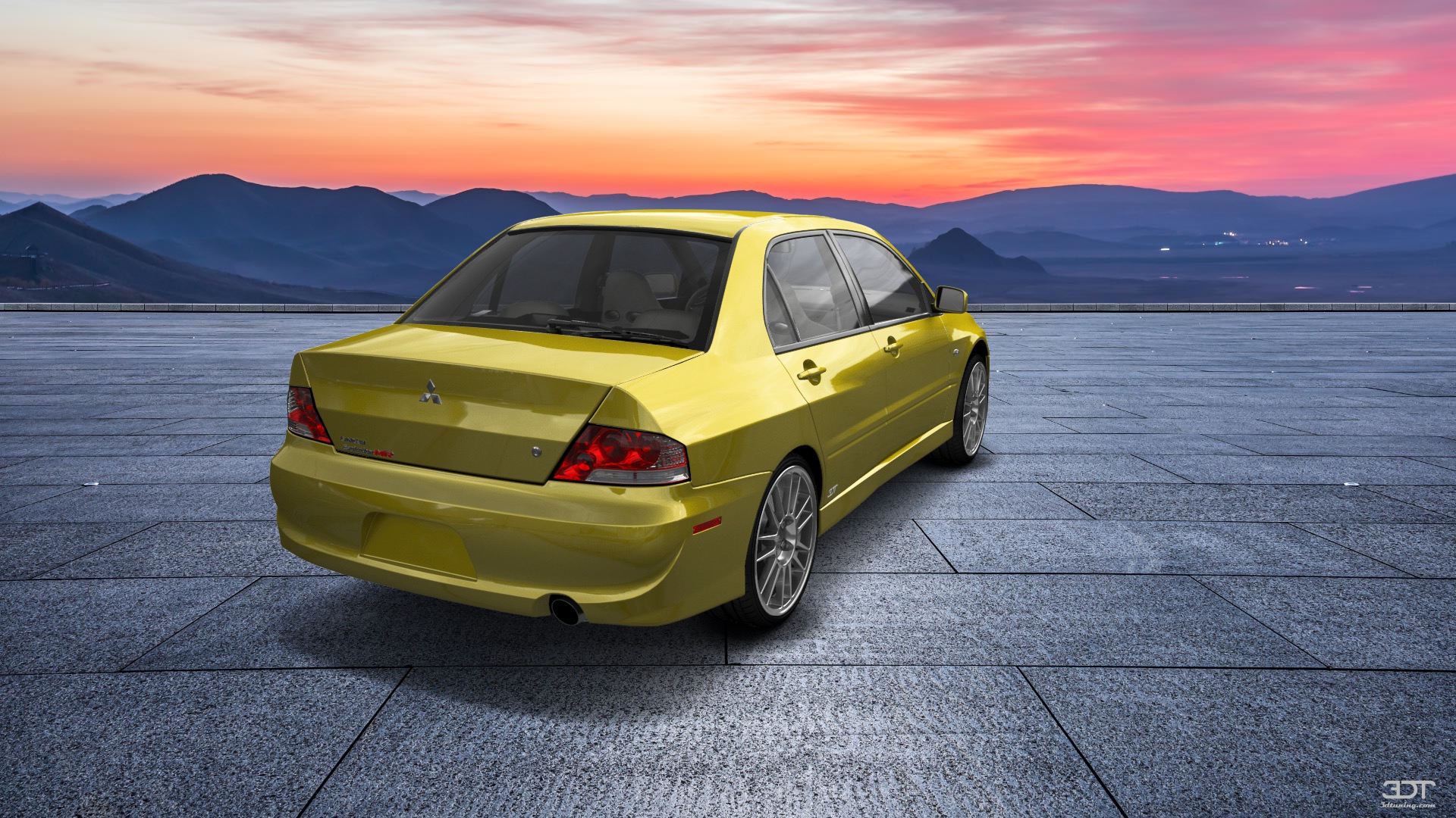 Mitsubishi Lancer Evo IX 4 Door Saloon 2005