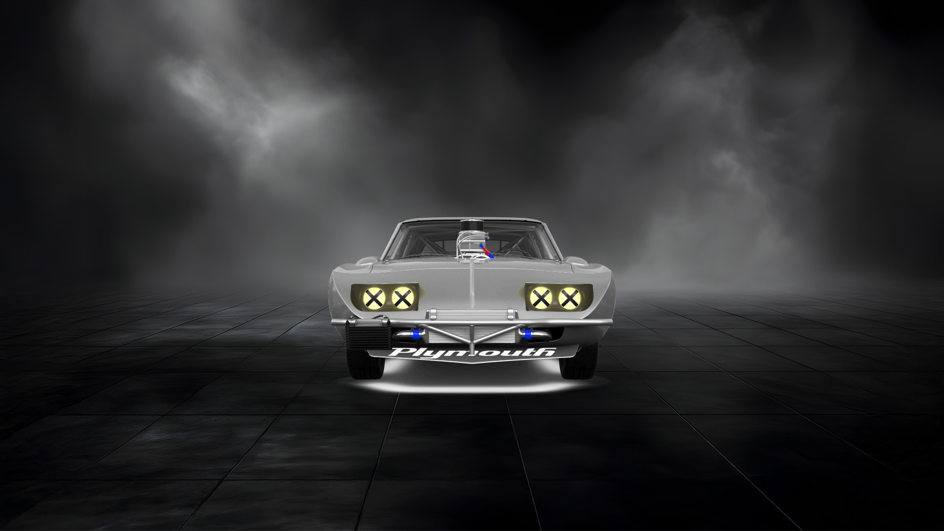 Plymouth Superbird 2 Door Coupe 1970