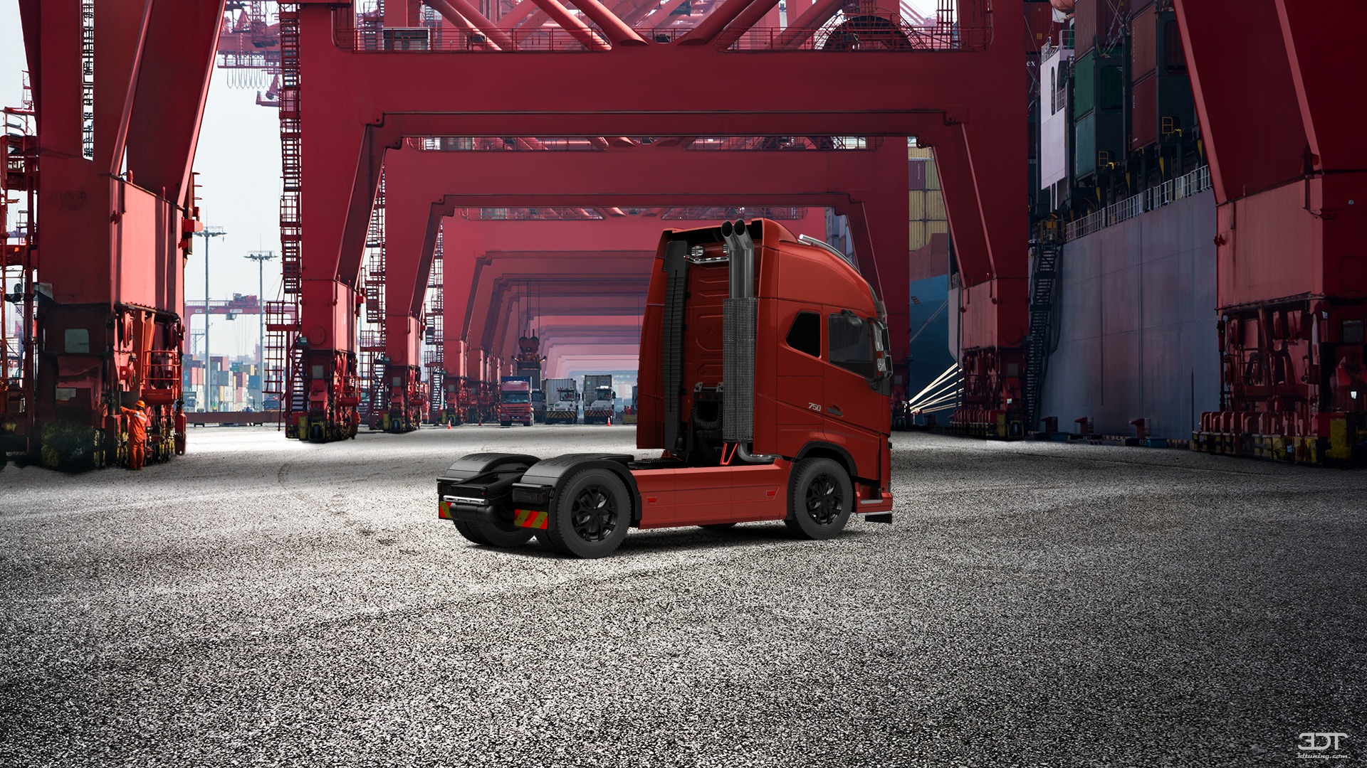 Volvo FH16 Globetrotter XL Cab Truck 2013