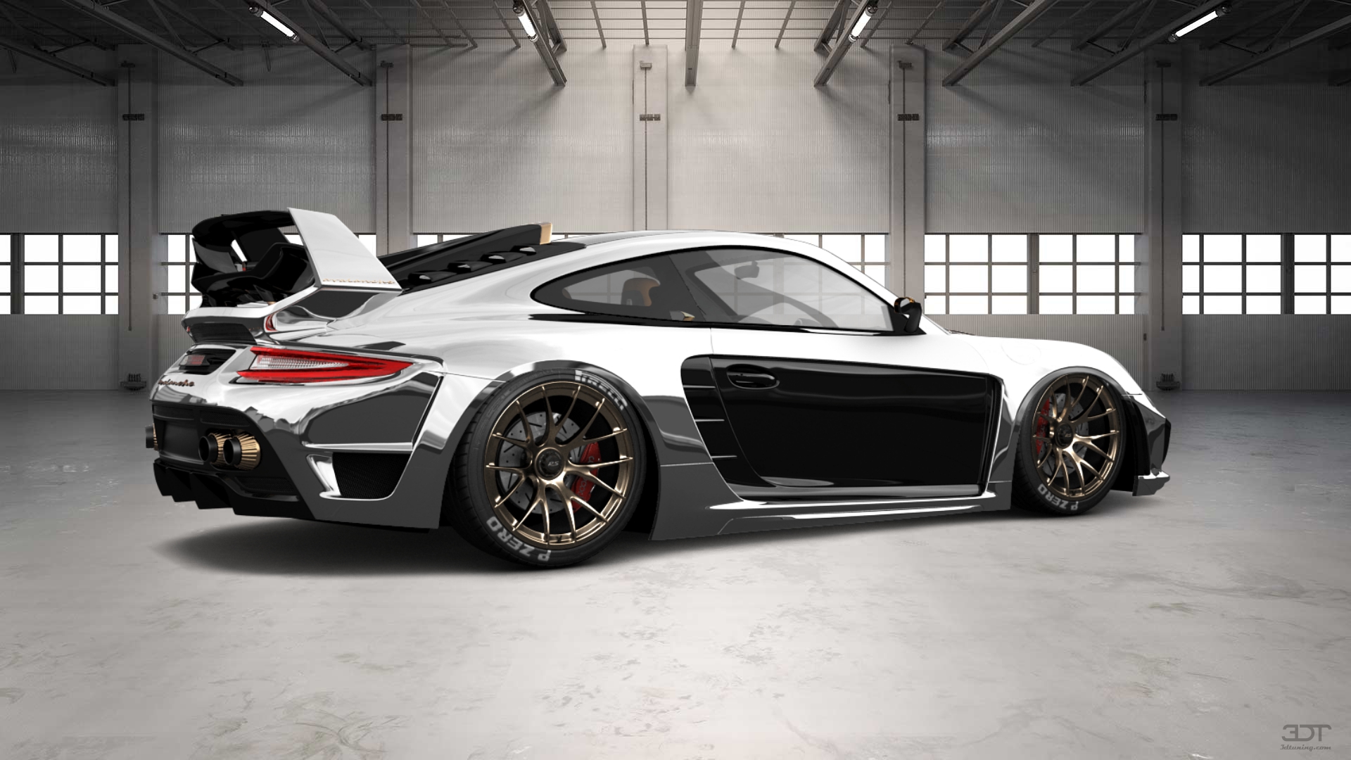 Porsche 911 Turbo S 2 Door Coupe 2014