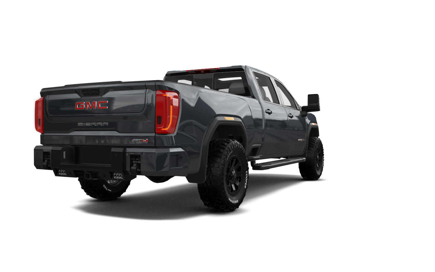 GMC Sierra 2500 HD 4 Door pickup truck 2020 tuning