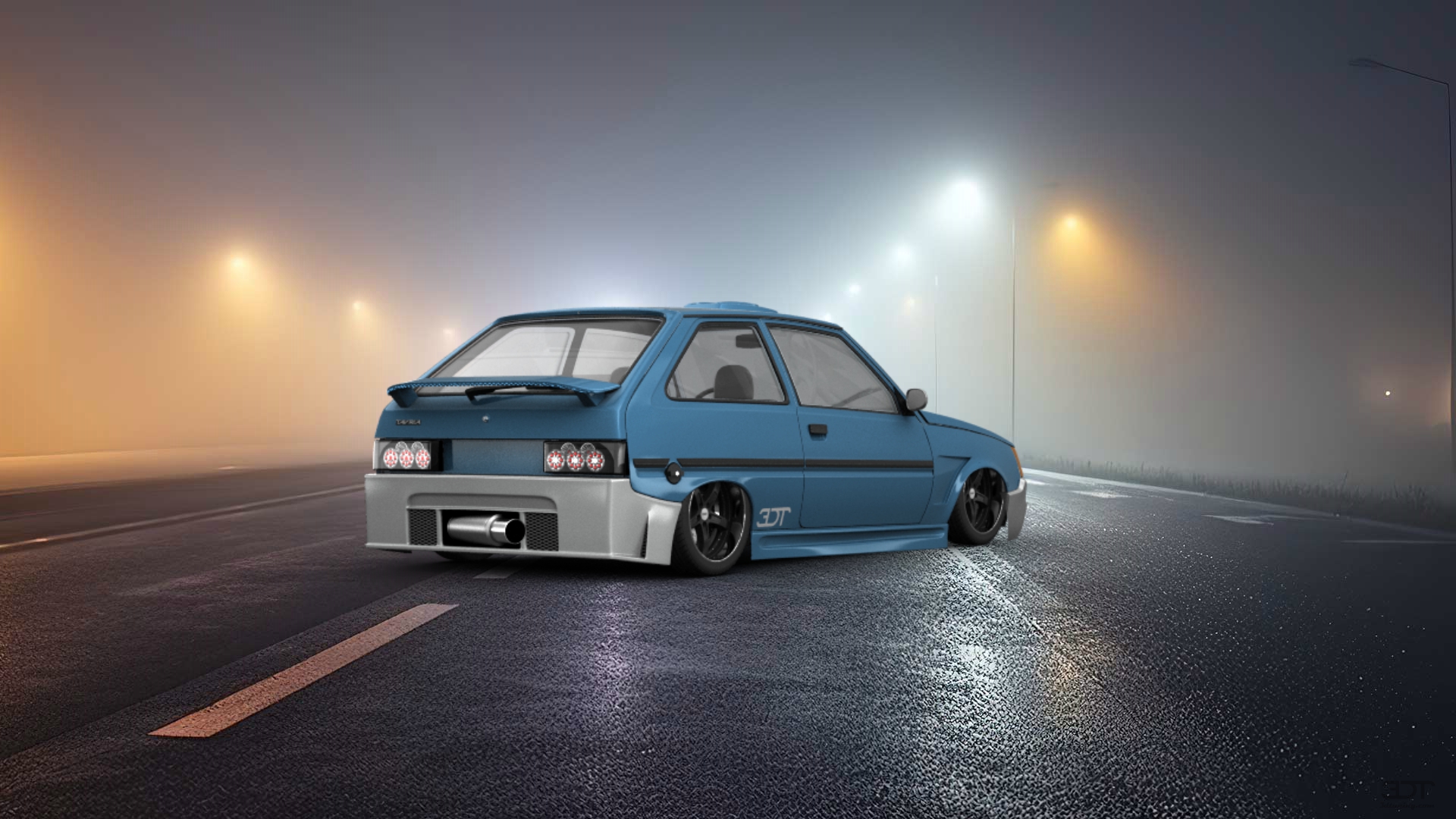 ZAZ 1102 Tavria 3 Door Hatchback 1990