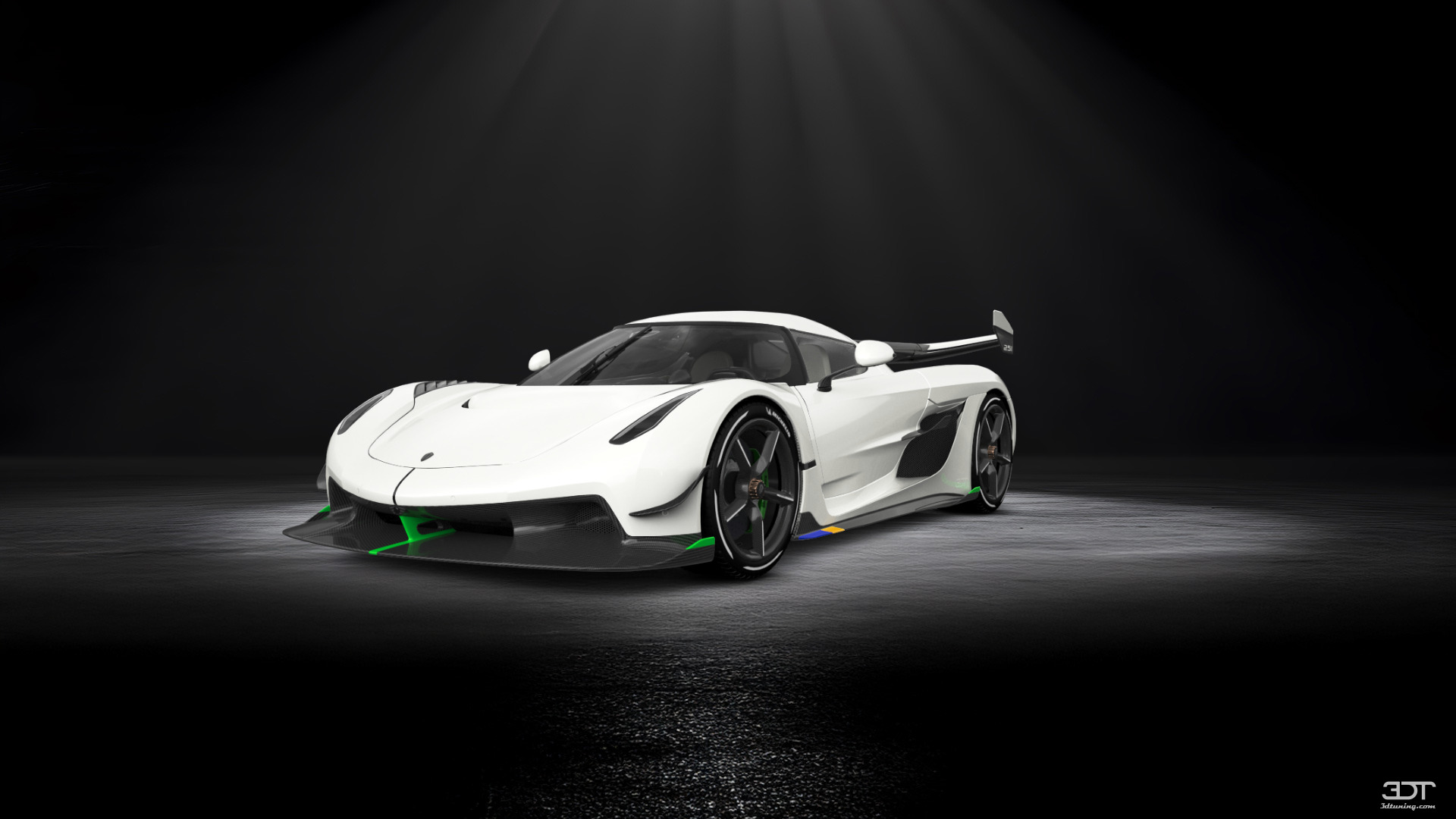 Koenigsegg Jesko 2 door targa top 2020