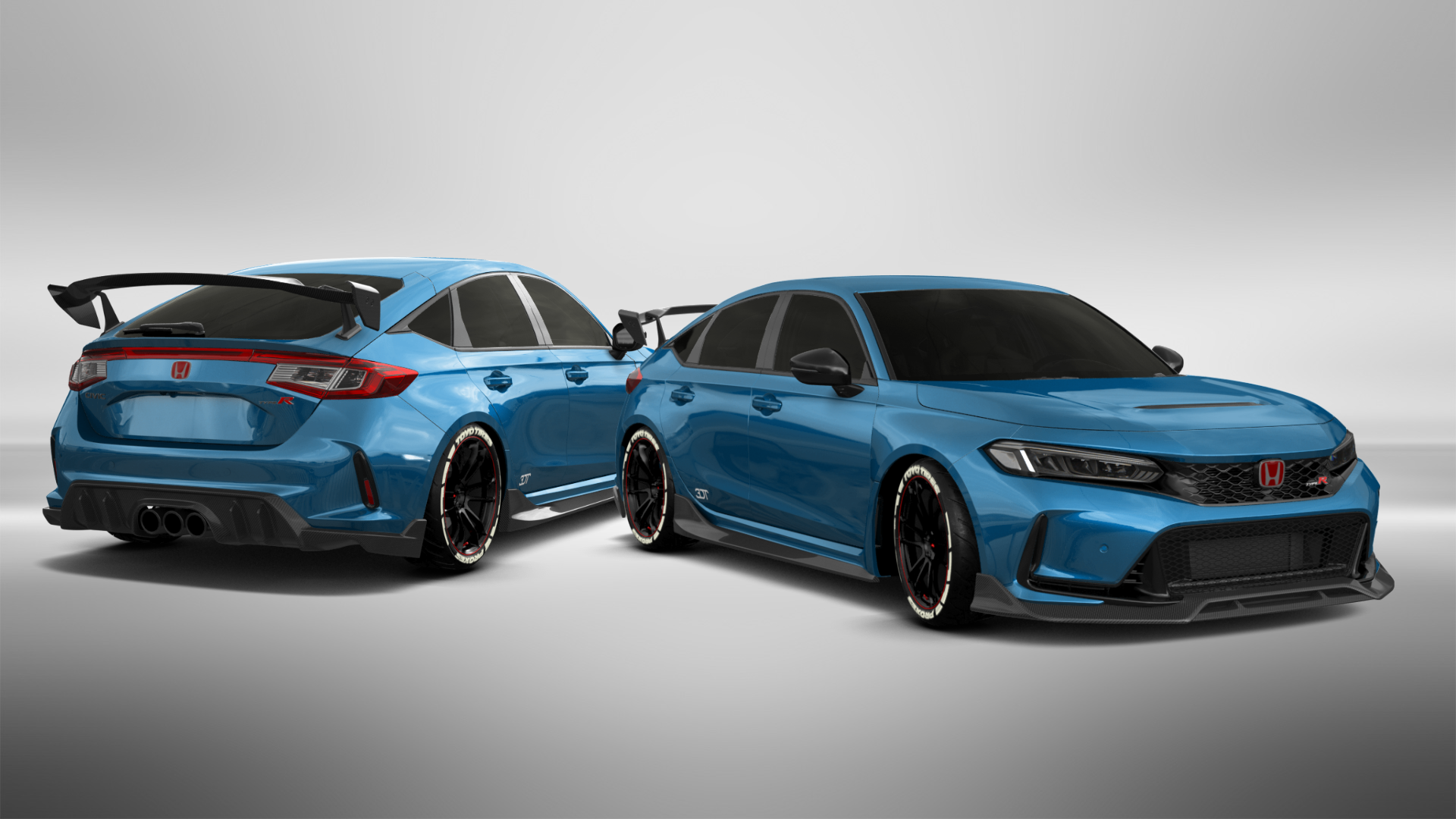Honda Civic Type R 5 Door Liftback 2022 tuning