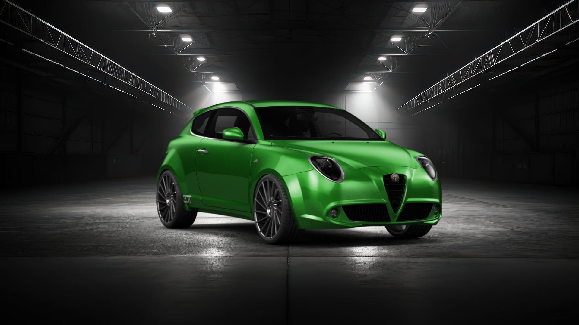 Alfa Romeo MiTo 3 Door 2008 tuning
