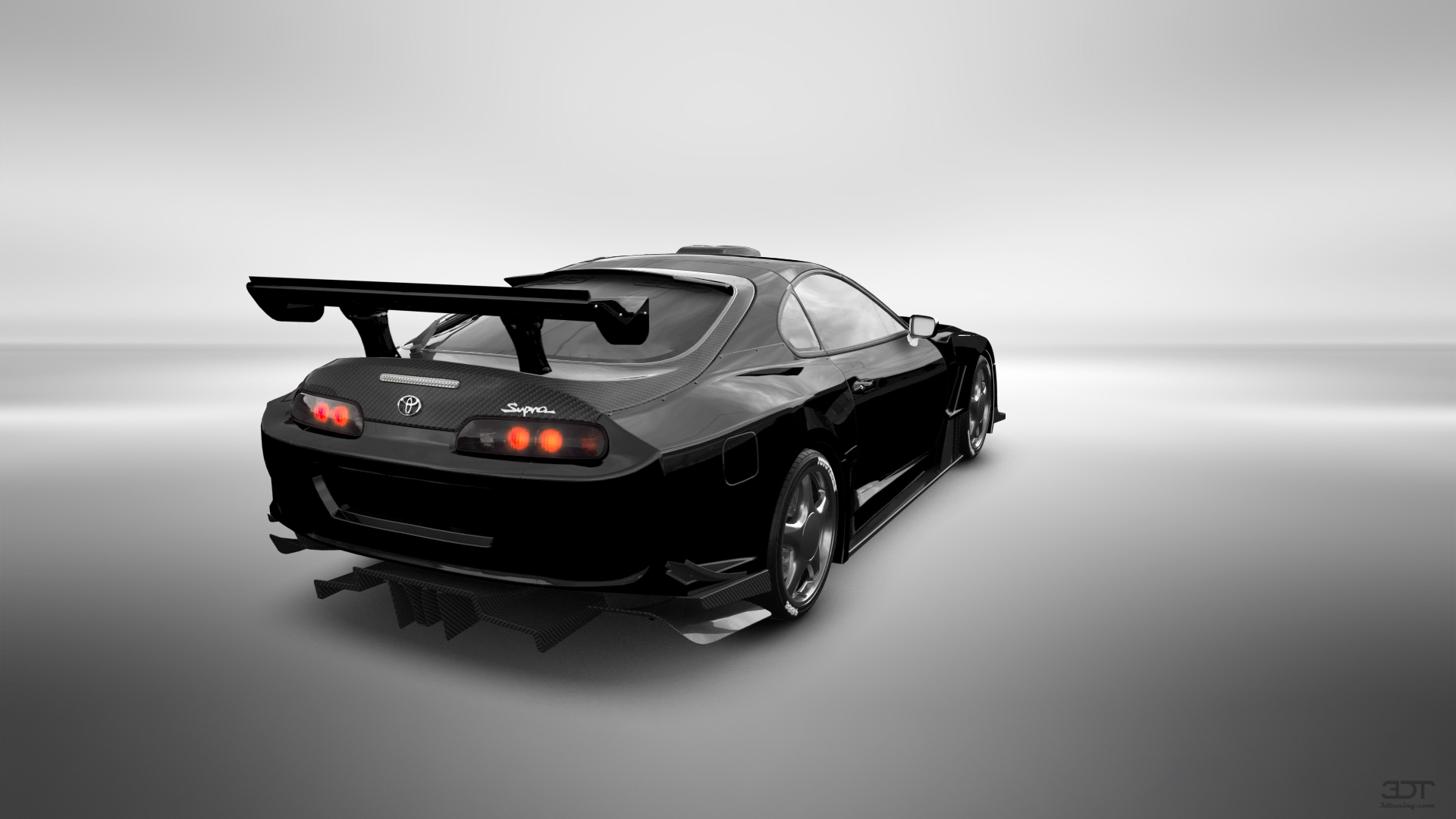 Toyota Supra 2 Door Coupe 2000 tuning