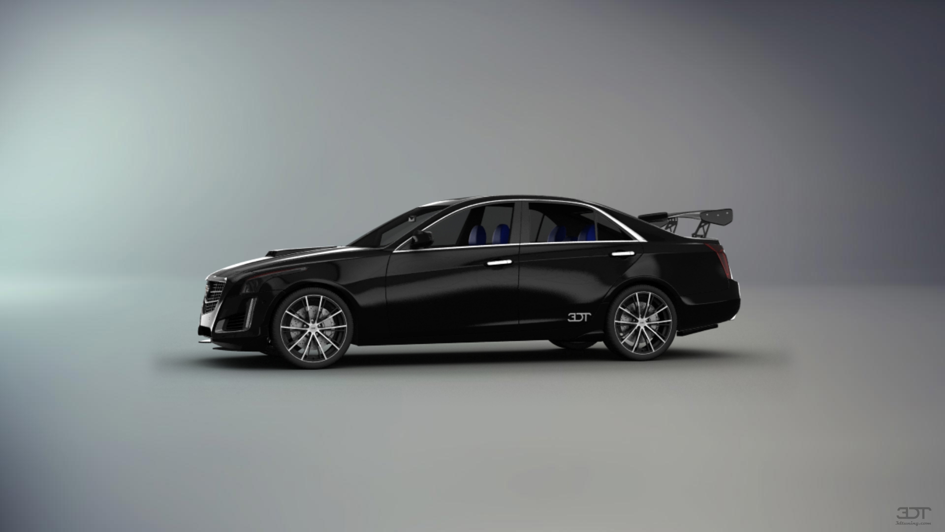Cadillac CTS Sedan 2014 tuning