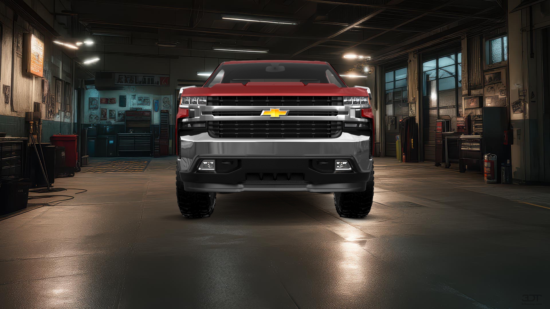 Chevrolet Silverado 1500 Regular Cab 2 Door pickup truck 2019 tuning