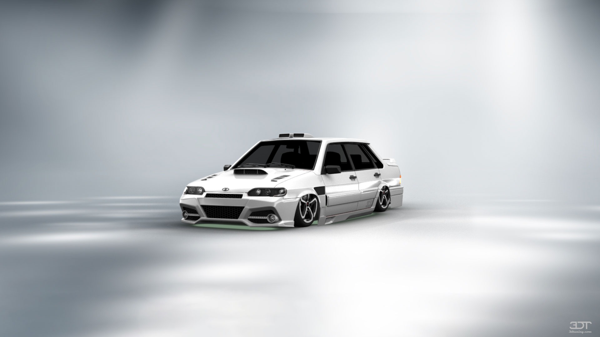 Lada Samara 2115 Sedan 2006 tuning