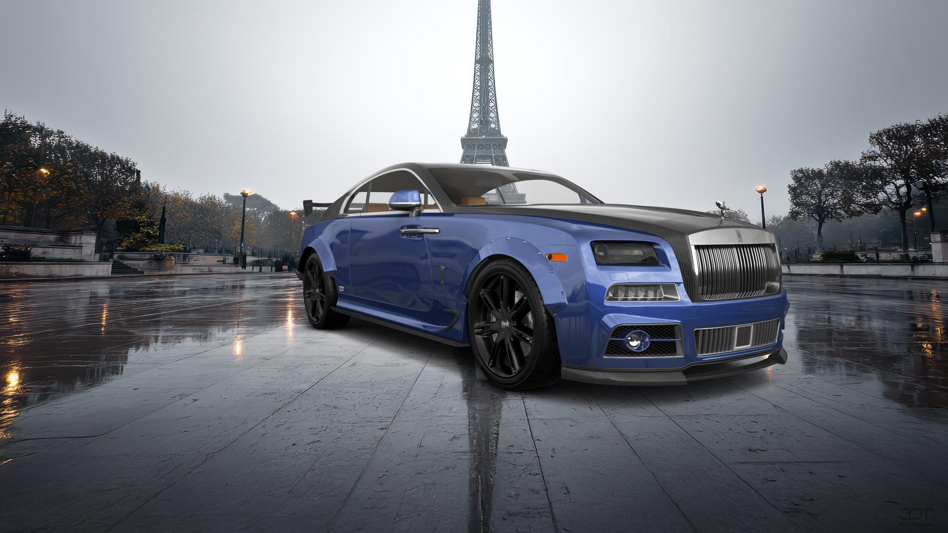 Rolls Royce Wraith 2 Door Coupe 2014 tuning