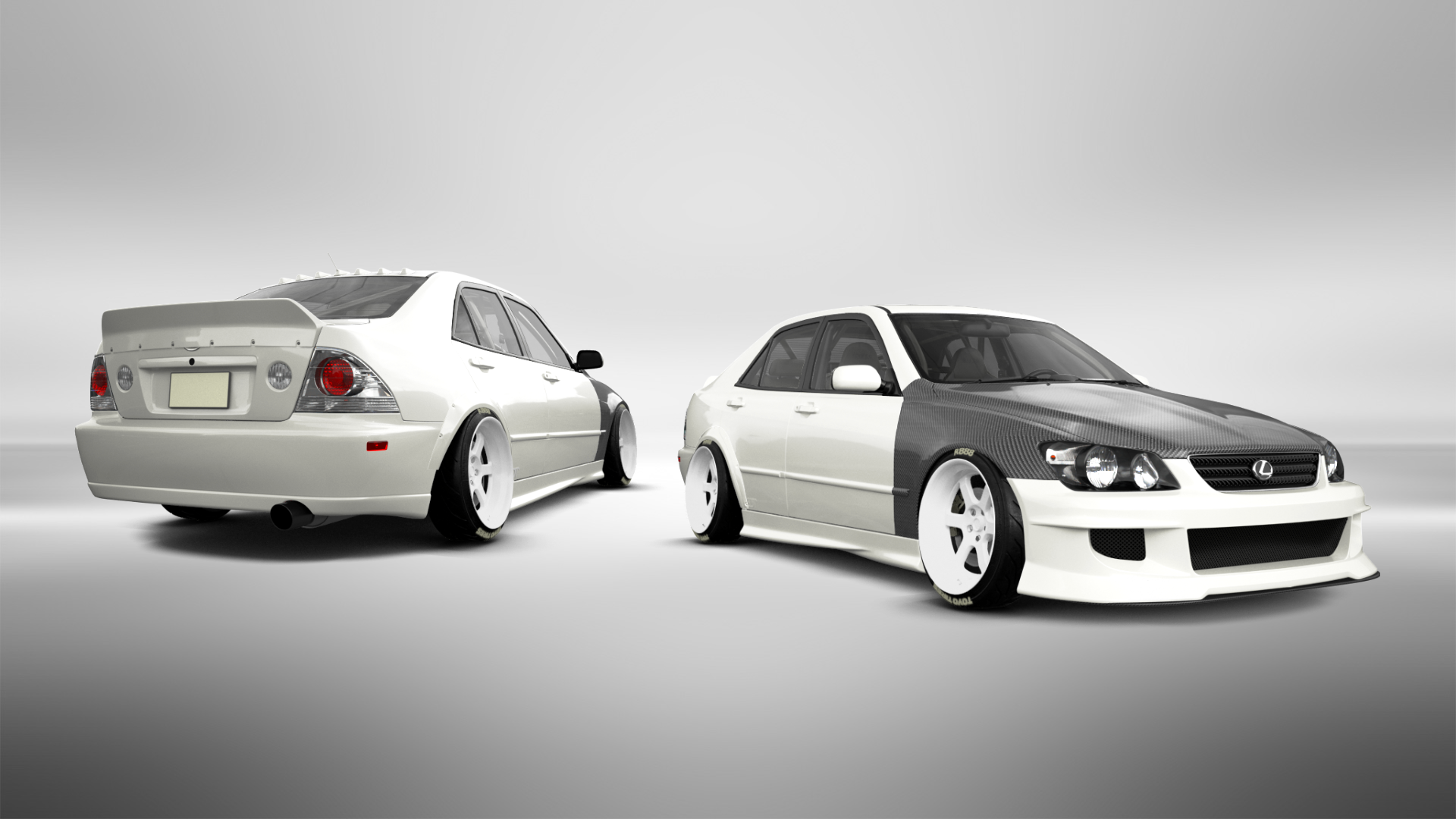 Lexus IS300 Sedan 1998 tuning