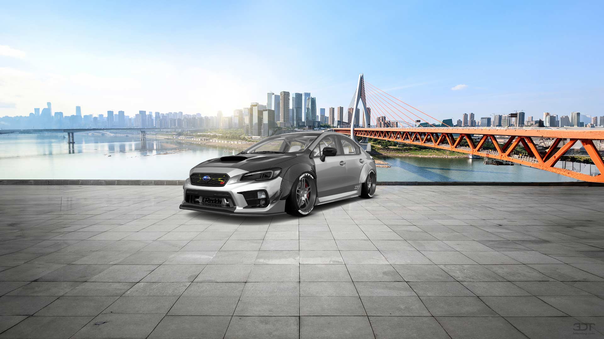 Subaru WRX 4 Door Saloon 2018 tuning