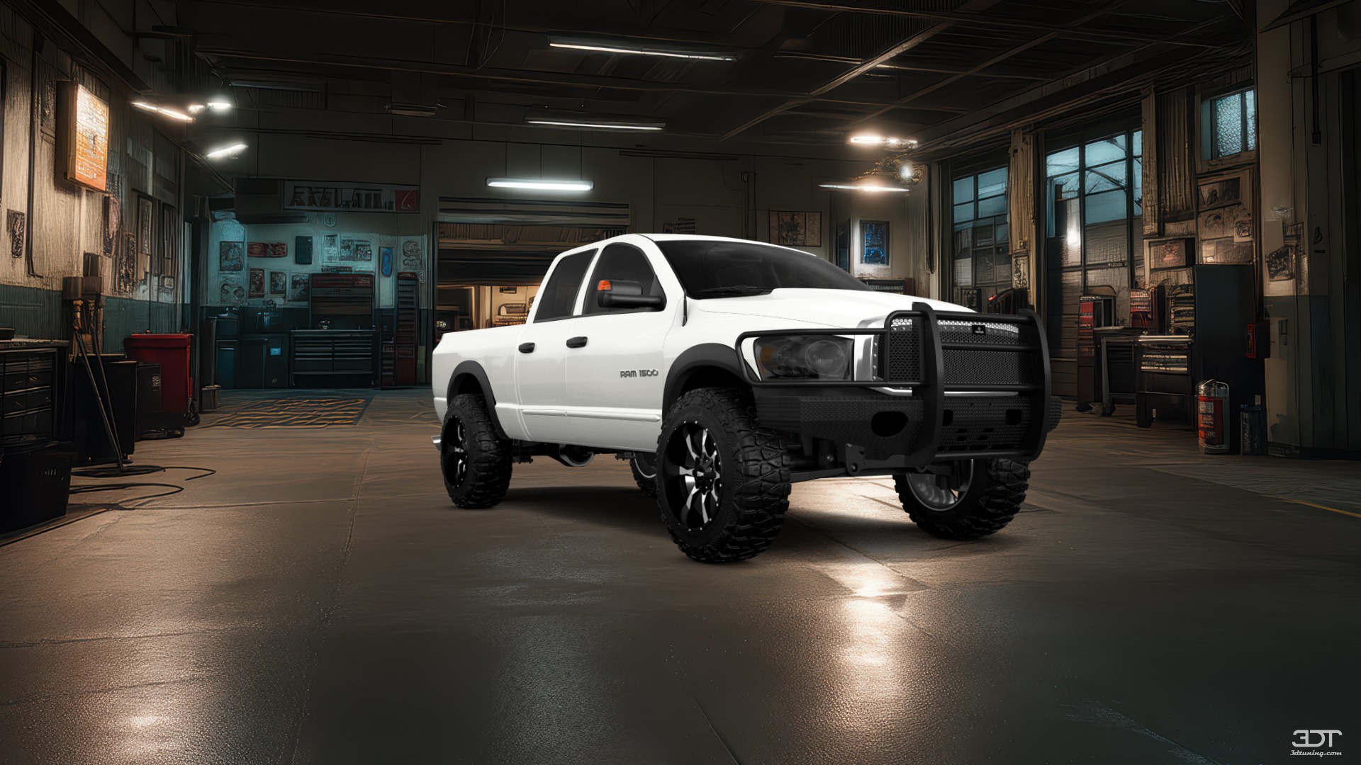 Dodge Ram 1500 Quad-Cab 4 Door pickup truck 2006 tuning