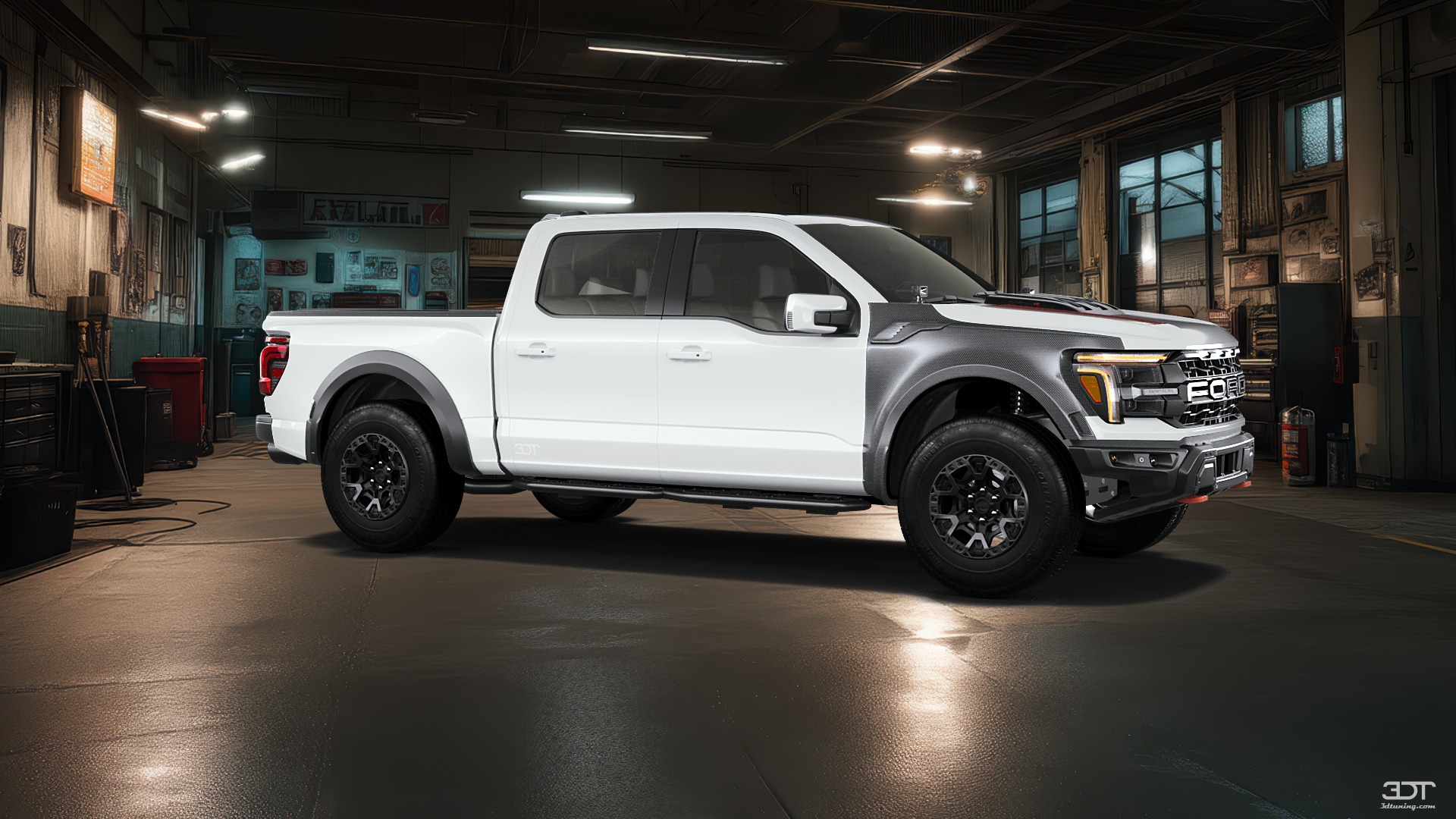 Ford F-150 Raptor 4 Door pickup truck 2024 Images