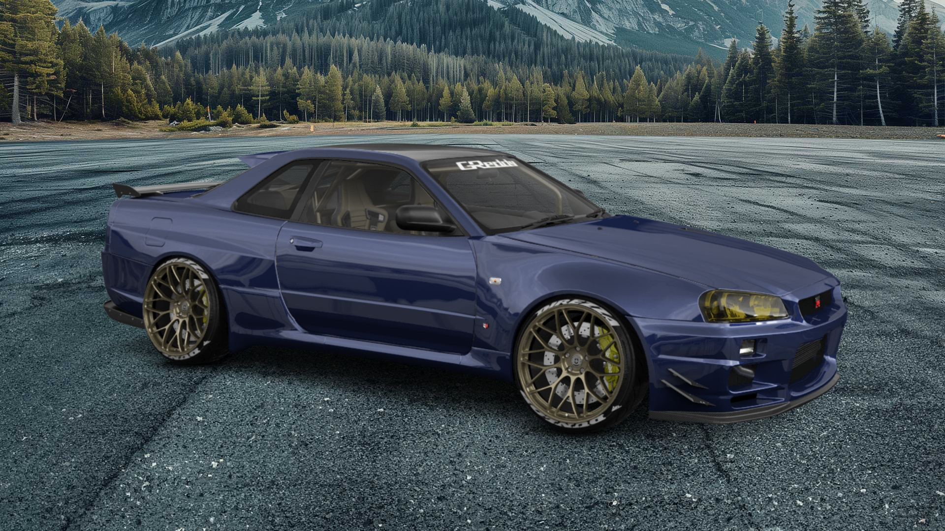 Nissan Skyline GT-R 2 Door Coupe 2000 Images