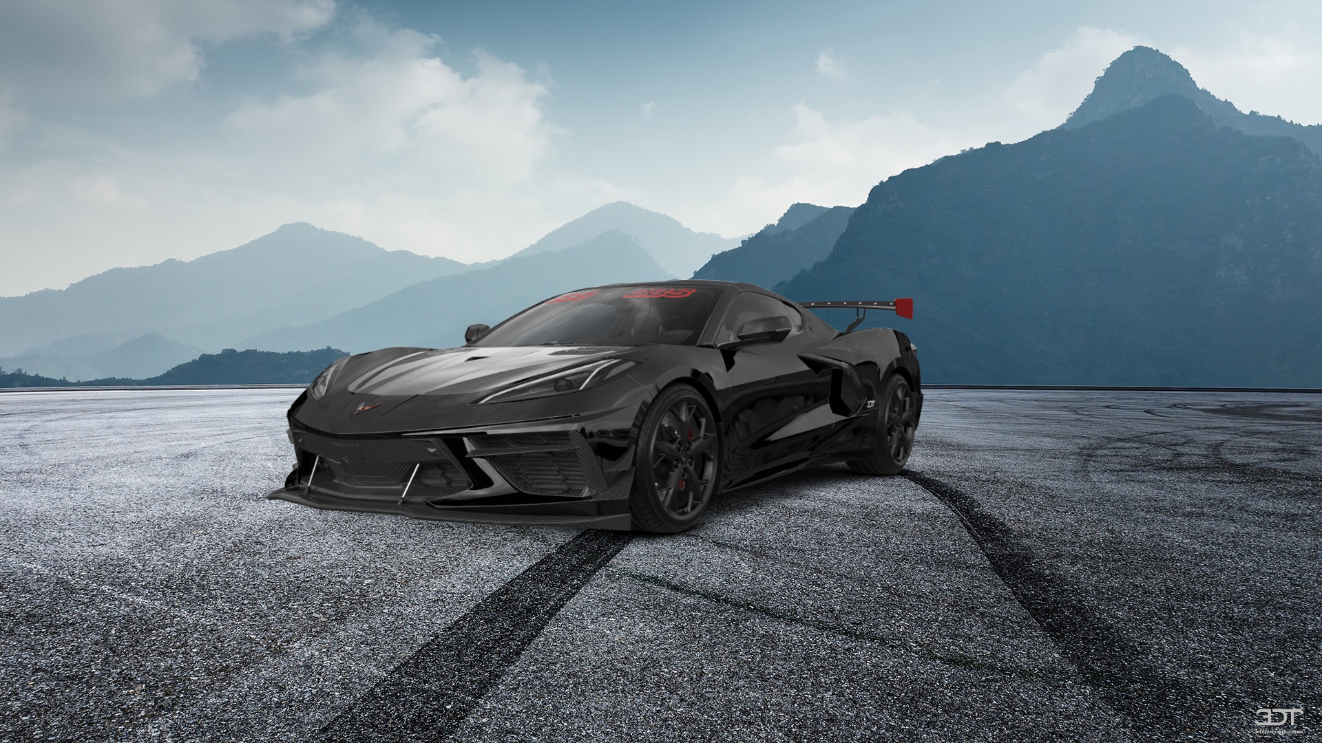 Chevrolet Corvette 2 door targa top 2020