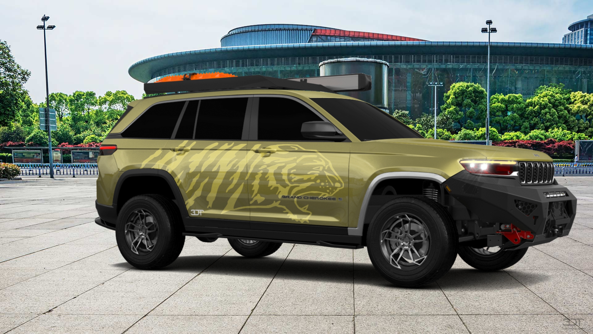 Jeep Grand Cherokee WL 5 Door Crossover SUV 2022 tuning