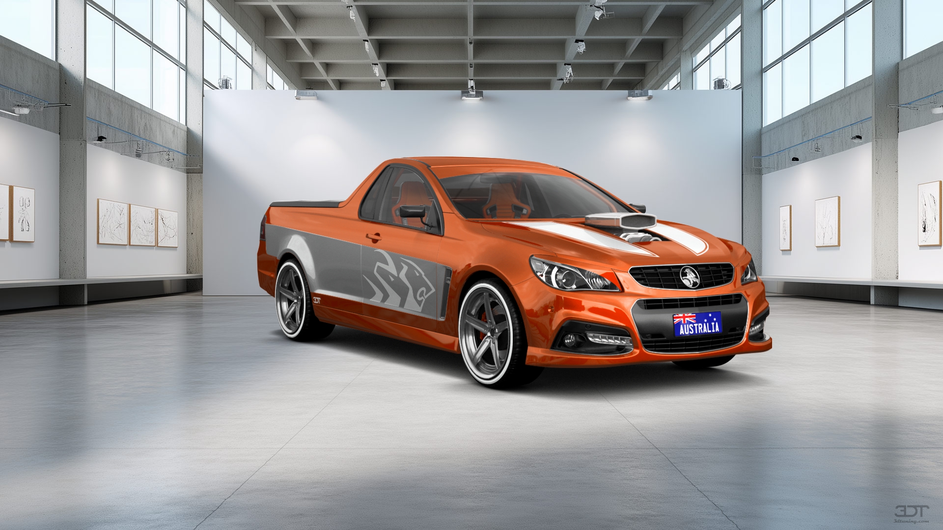 Holden VF Commodore Ute 2 Door Coupe 2014 tuning