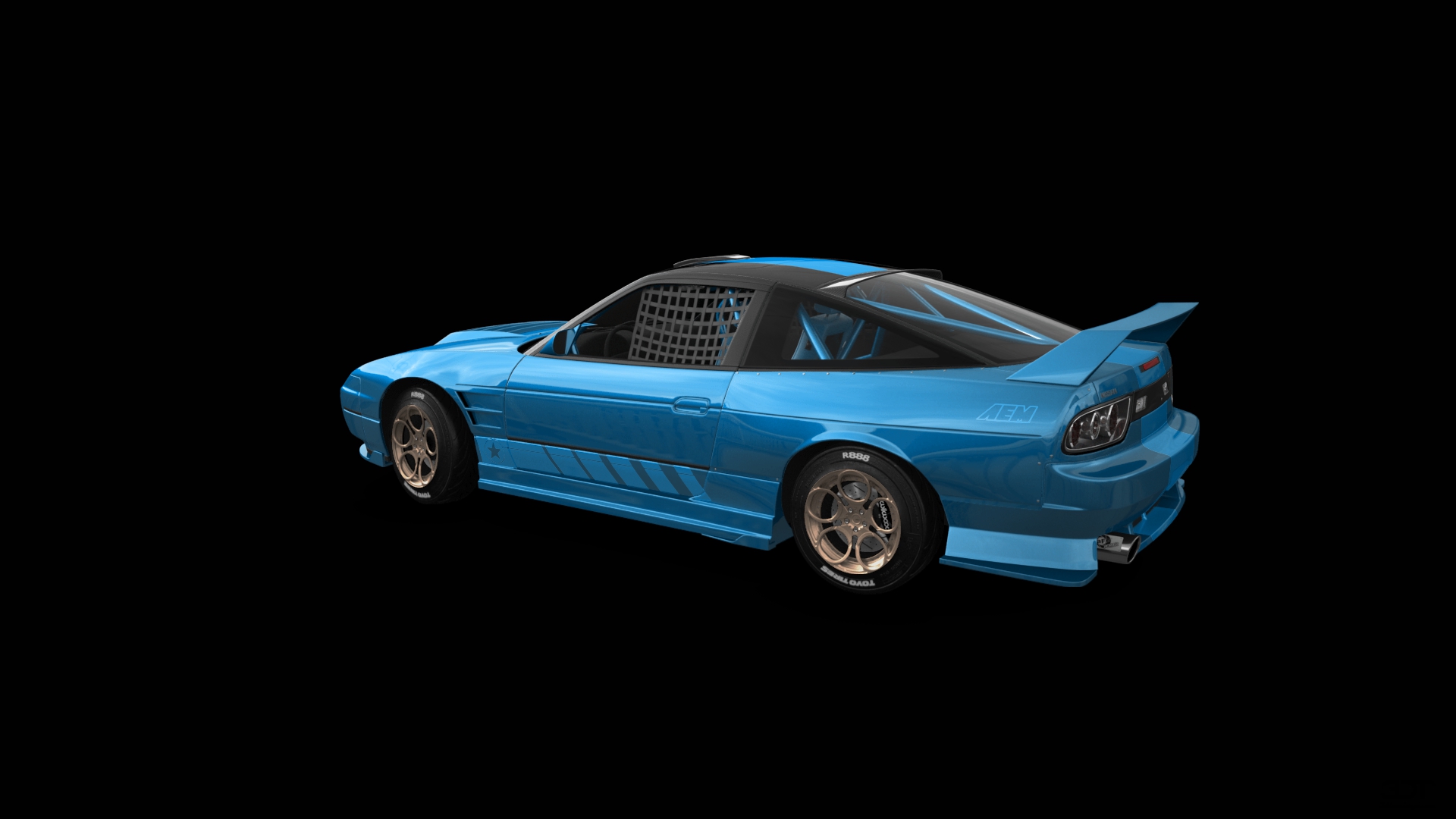 Nissan 240SX 3 Door Hatchback 1989